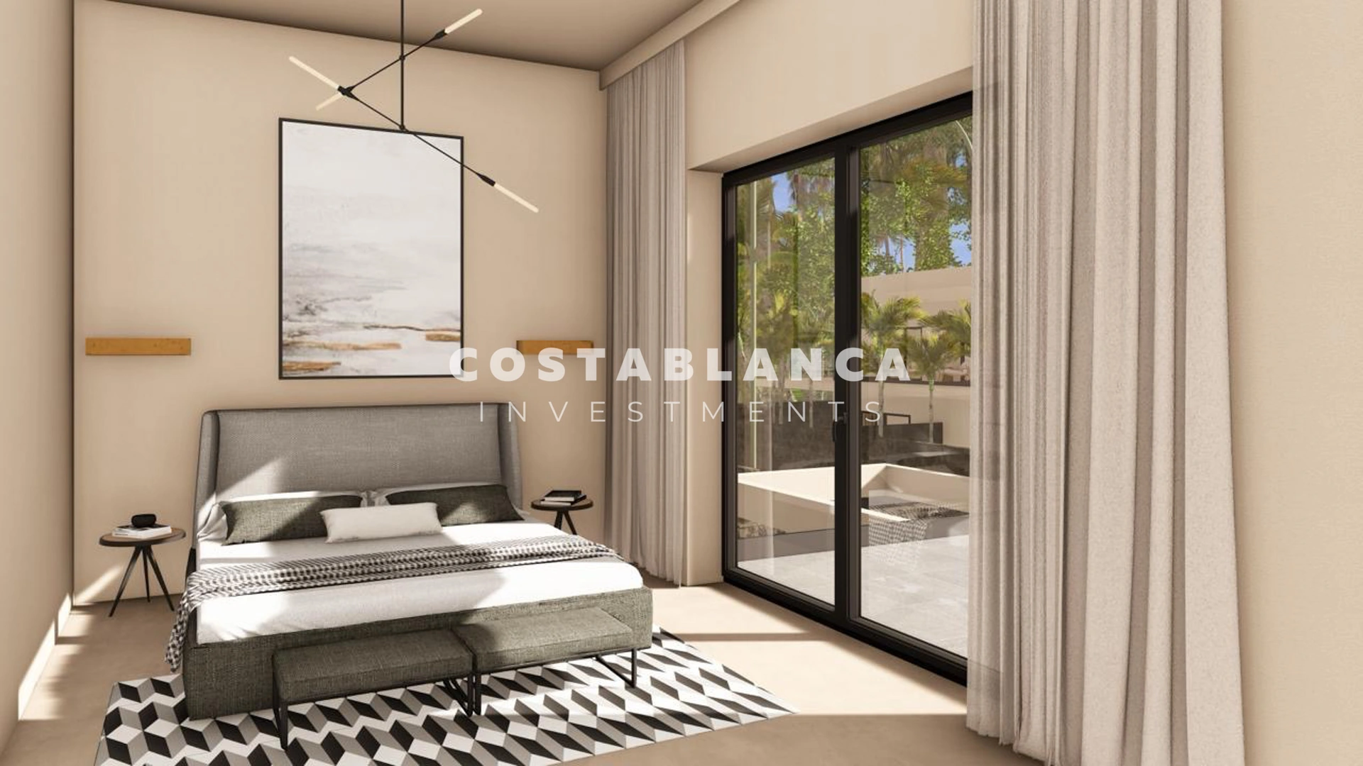 Villa de lujo moderna con piscina privada en La Marquesa en venta en Finestrat