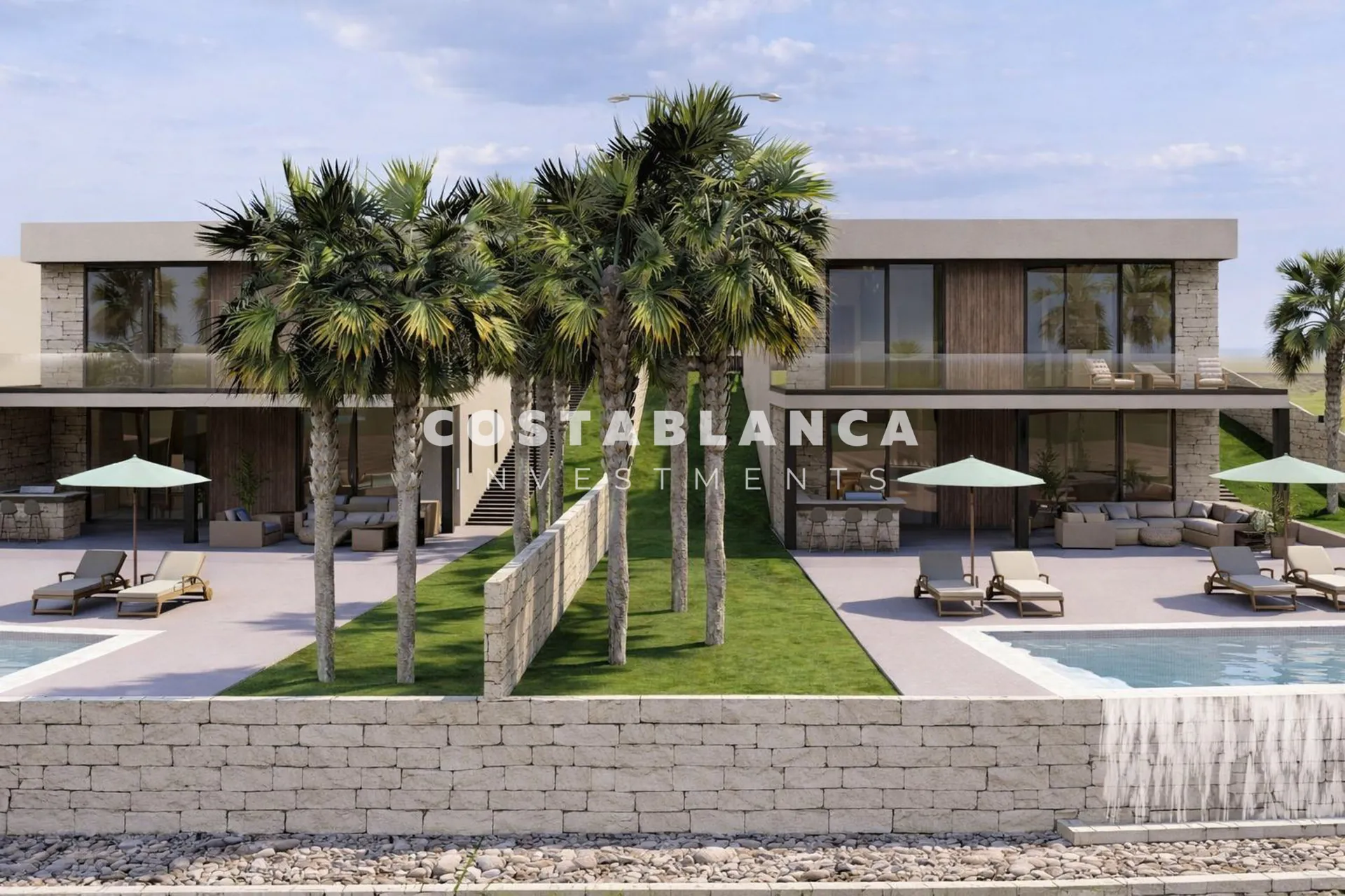 Premium Modern Villa with Pool Garage and Lift for Sale in Finestrat