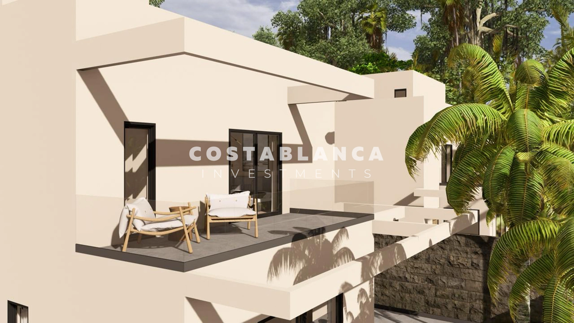 Villa de lujo moderna con piscina privada en La Marquesa en venta en Finestrat