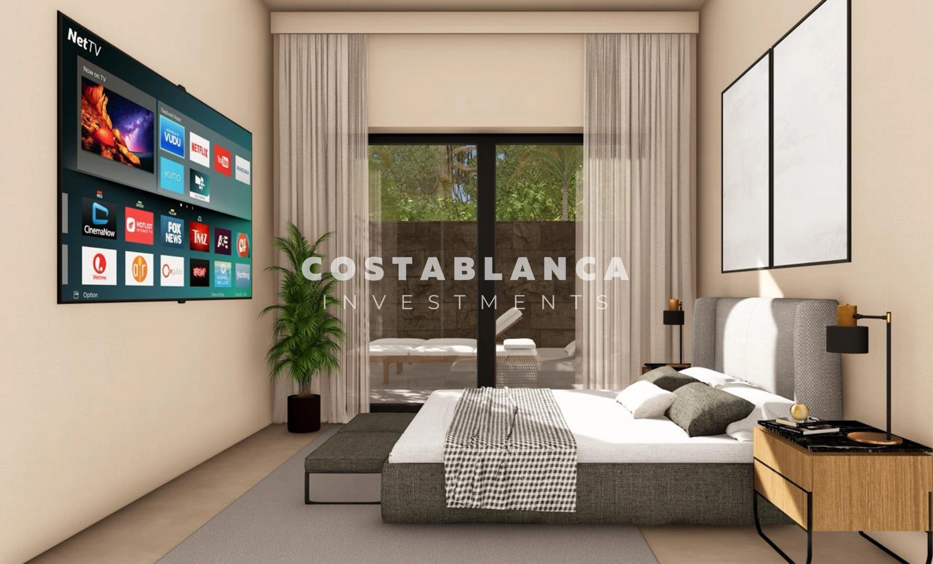 Villa de lujo moderna con piscina privada en La Marquesa en venta en Finestrat