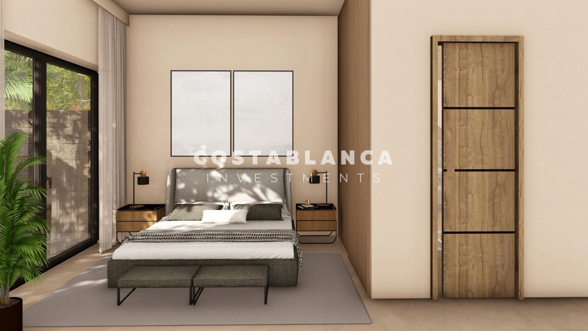 Villa de lujo moderna con piscina privada en La Marquesa en venta en Finestrat