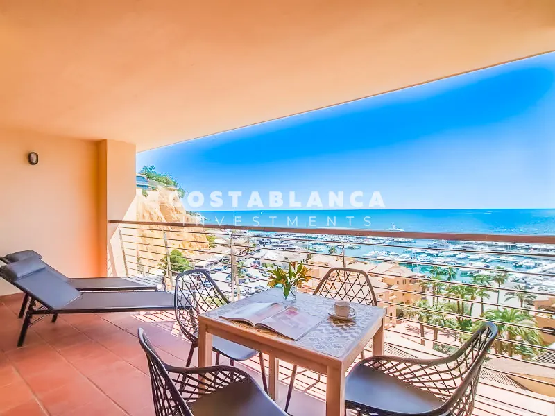 Apartamento en Altea Mascarat con Vistas impresionantes