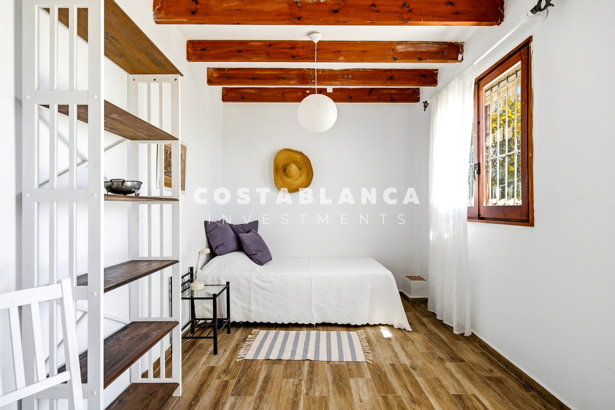 Mediterranean Home with Privacy and Views for sale in Benissa