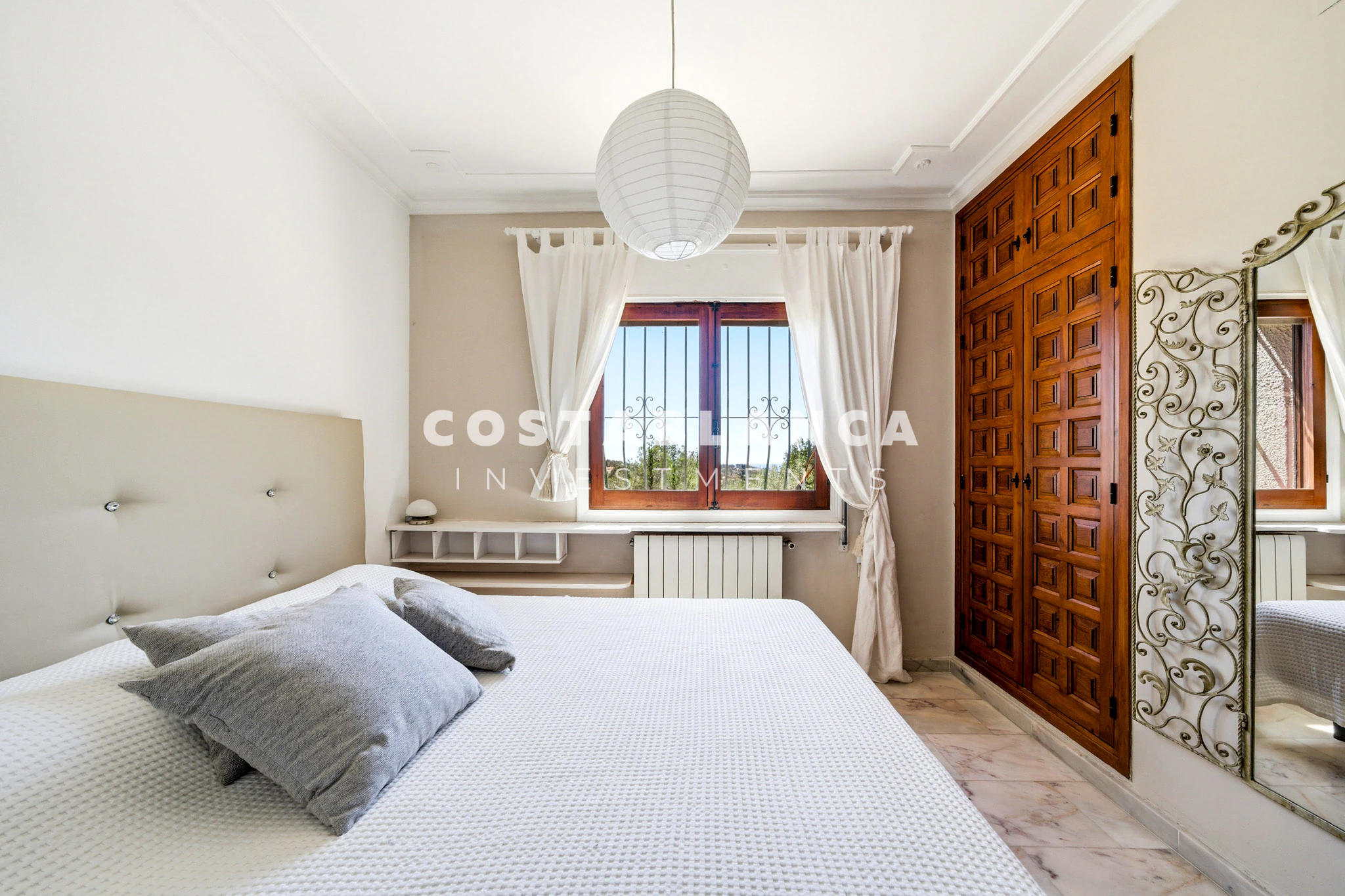 Mediterranean Home with Privacy and Views for sale in Benissa