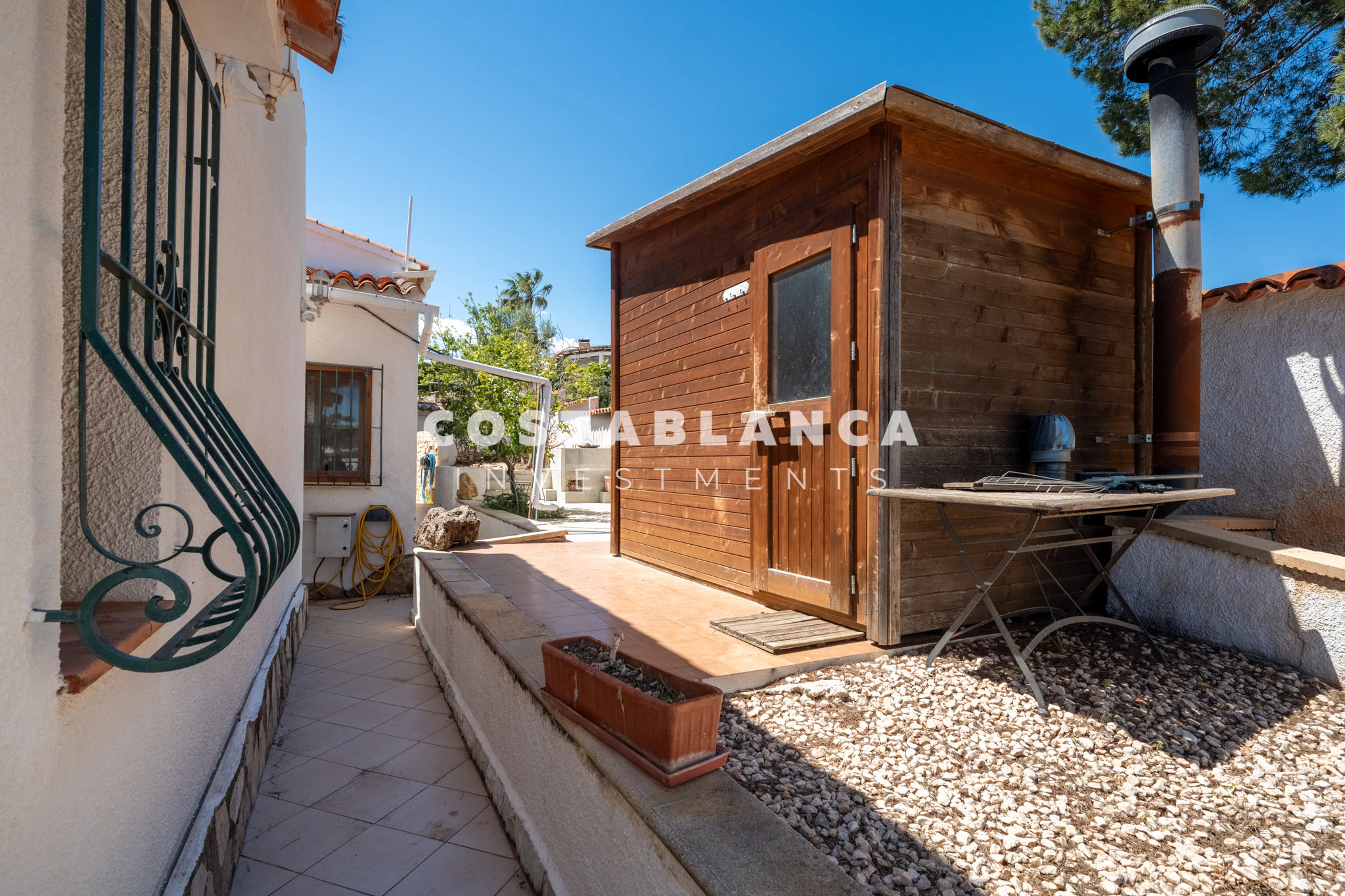 Mediterranean Home with Privacy and Views for sale in Benissa