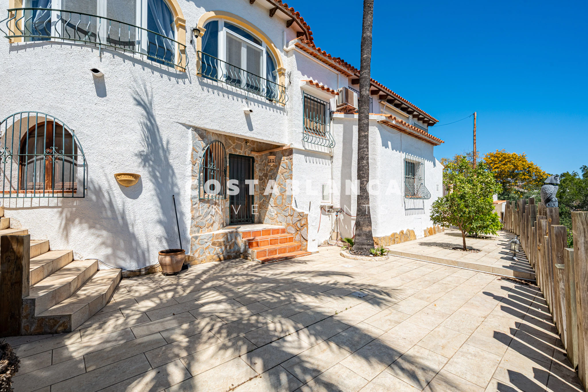 Mediterranean Home with Privacy and Views for sale in Benissa