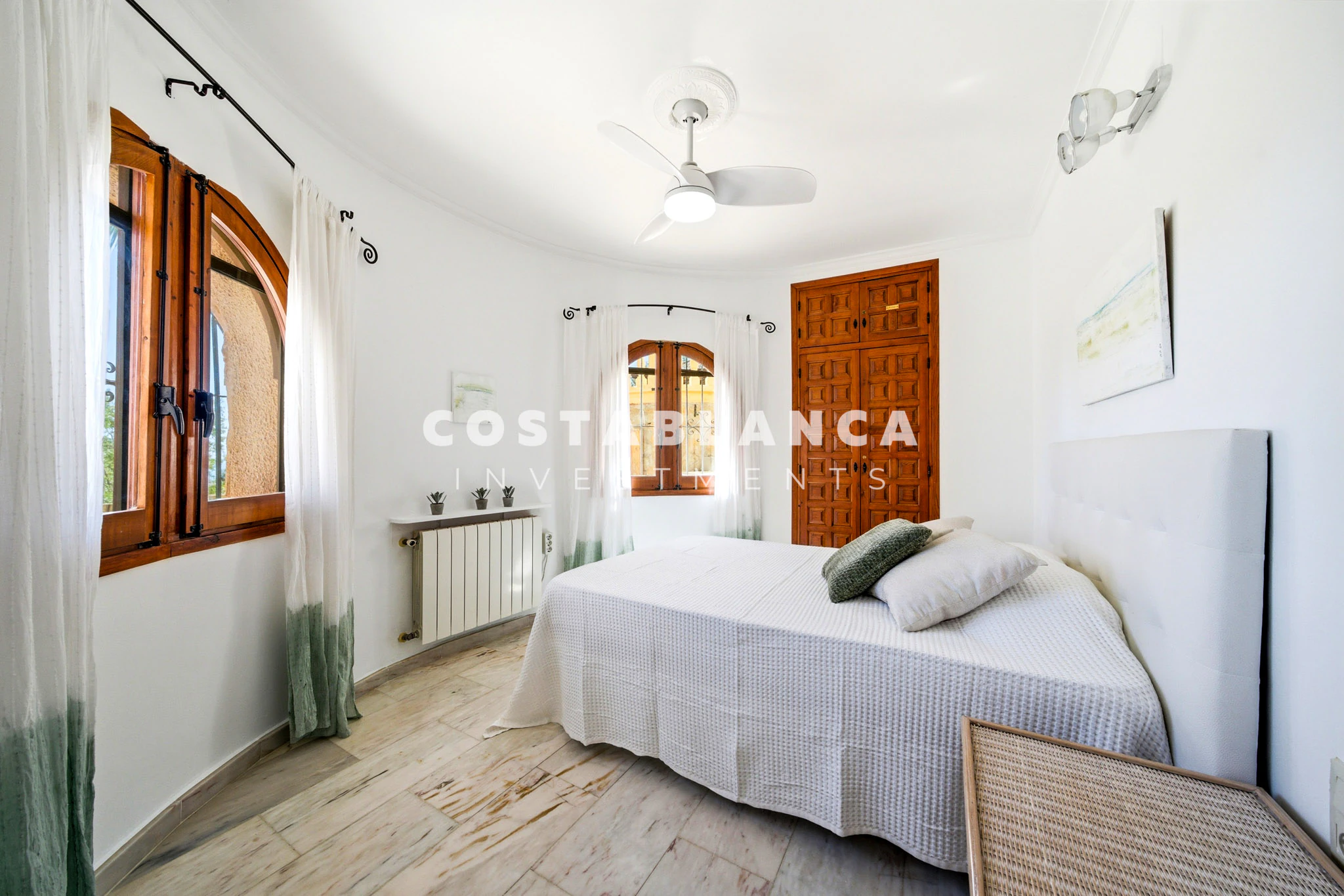 Mediterranean Home with Privacy and Views for sale in Benissa