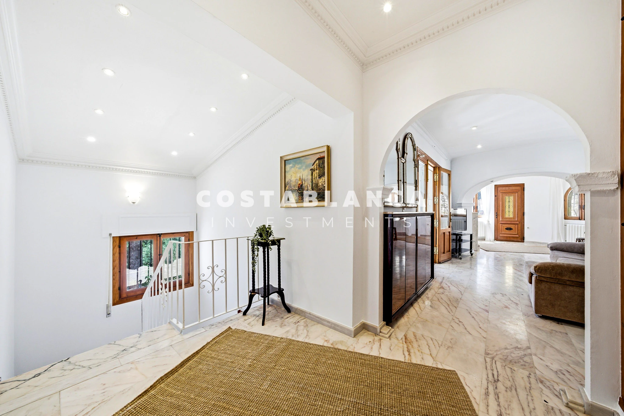 Mediterranean Home with Privacy and Views for sale in Benissa