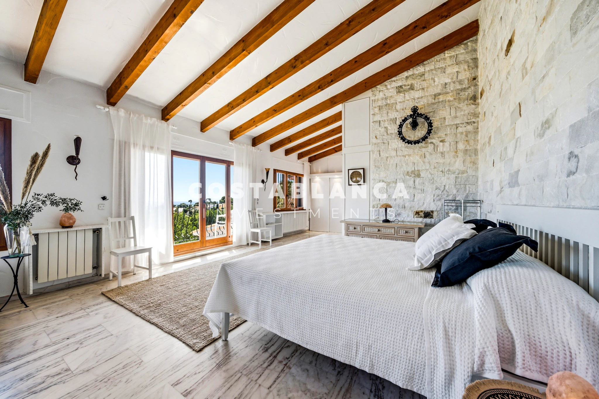 Mediterranean Home with Privacy and Views for sale in Benissa