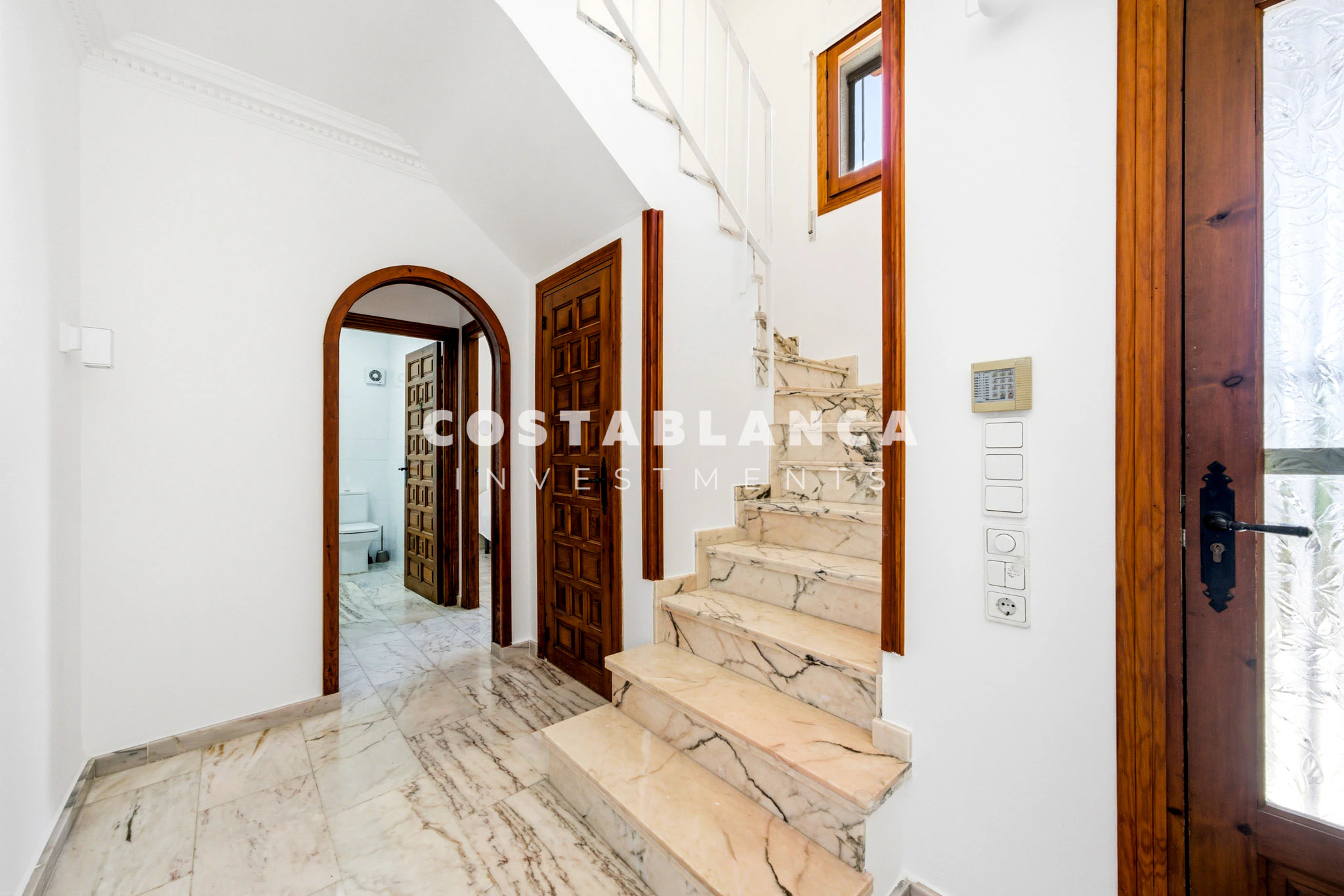 Mediterranean Home with Privacy and Views for sale in Benissa