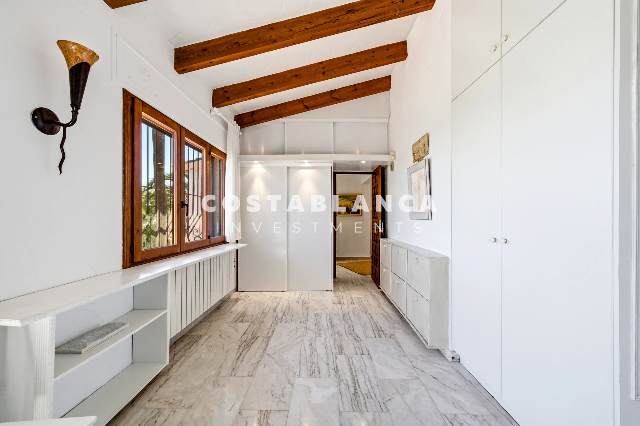 Mediterranean Home with Privacy and Views for sale in Benissa