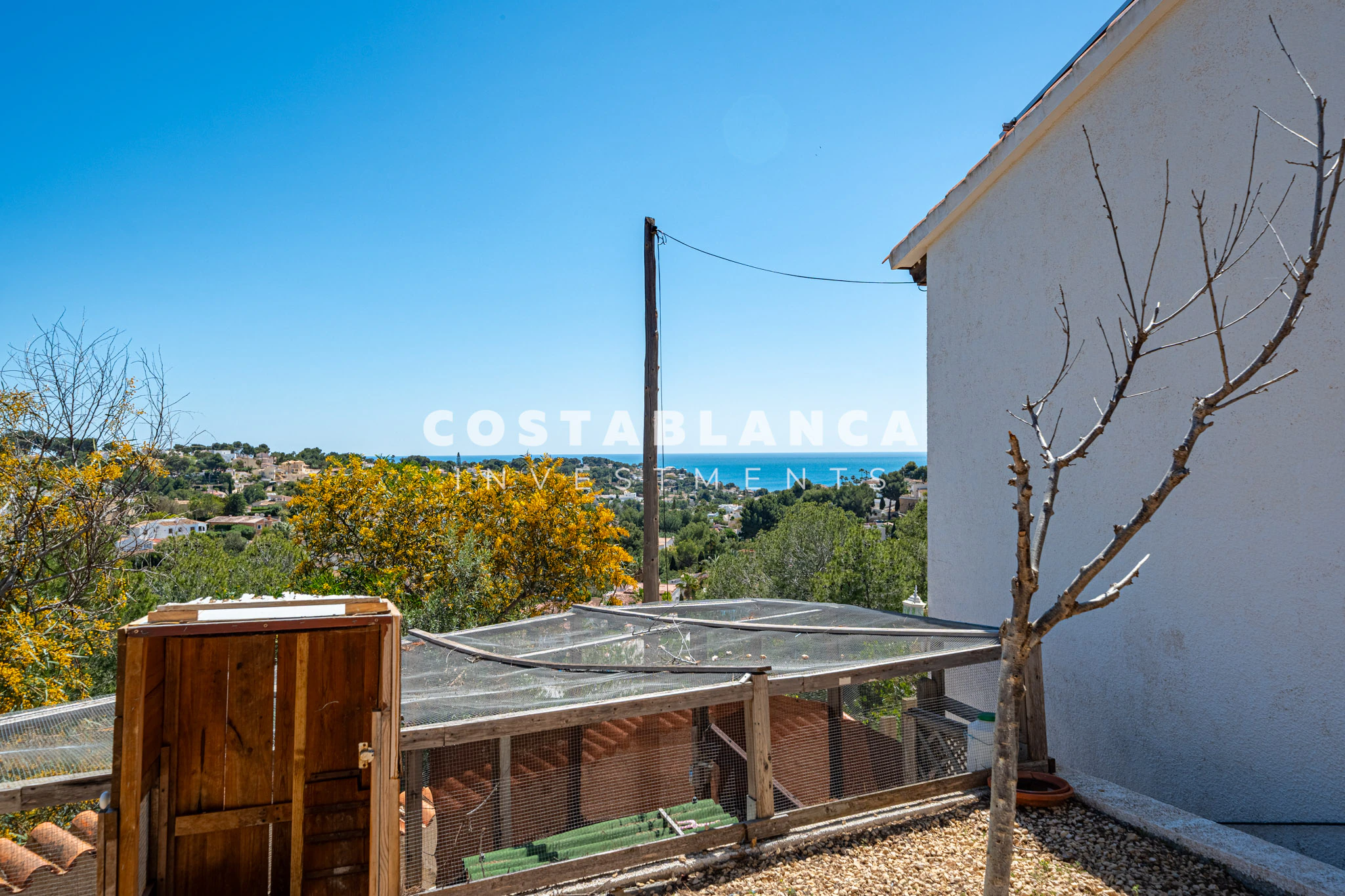 Mediterranean Home with Privacy and Views for sale in Benissa