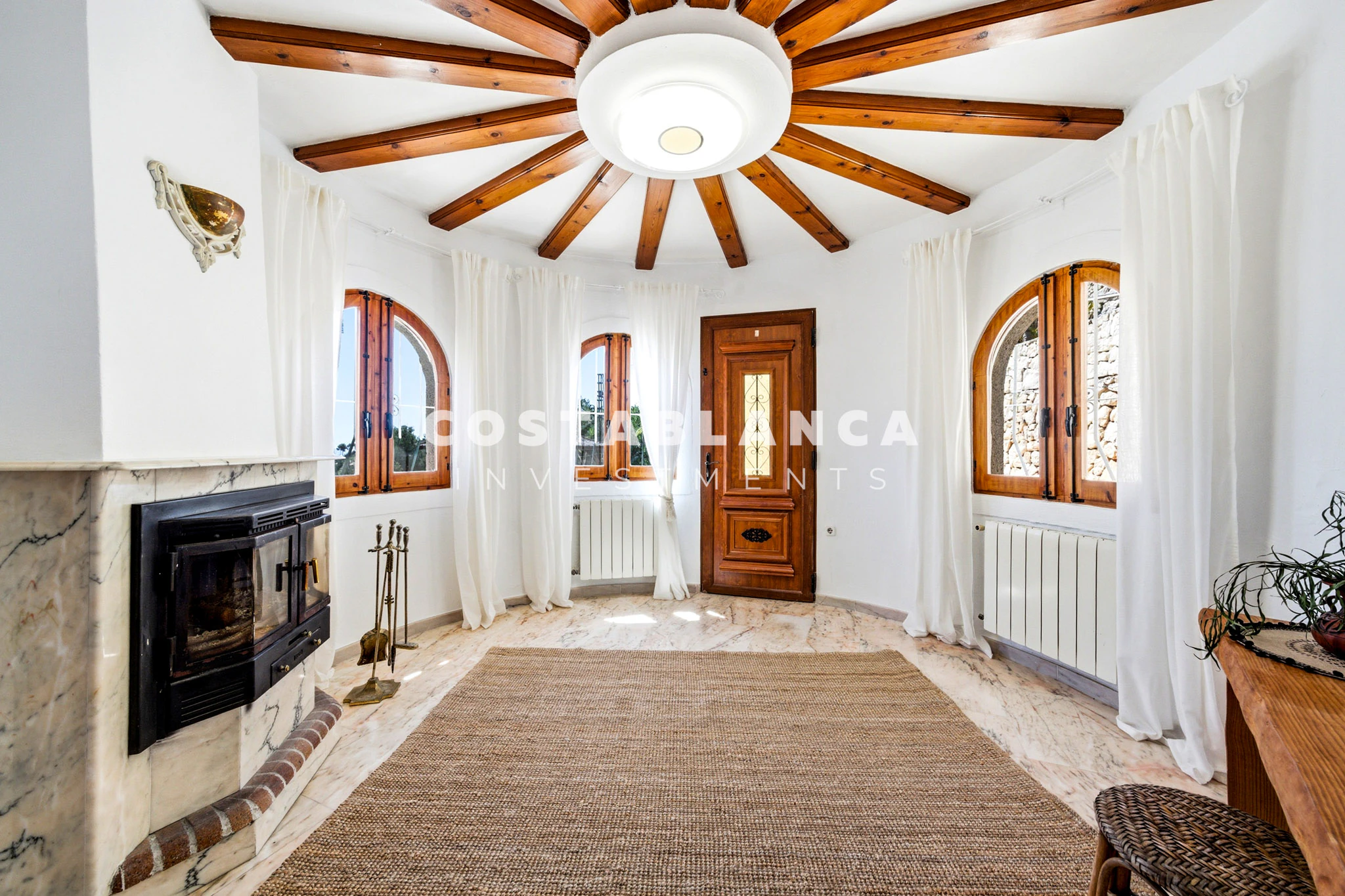 Mediterranean Home with Privacy and Views for sale in Benissa
