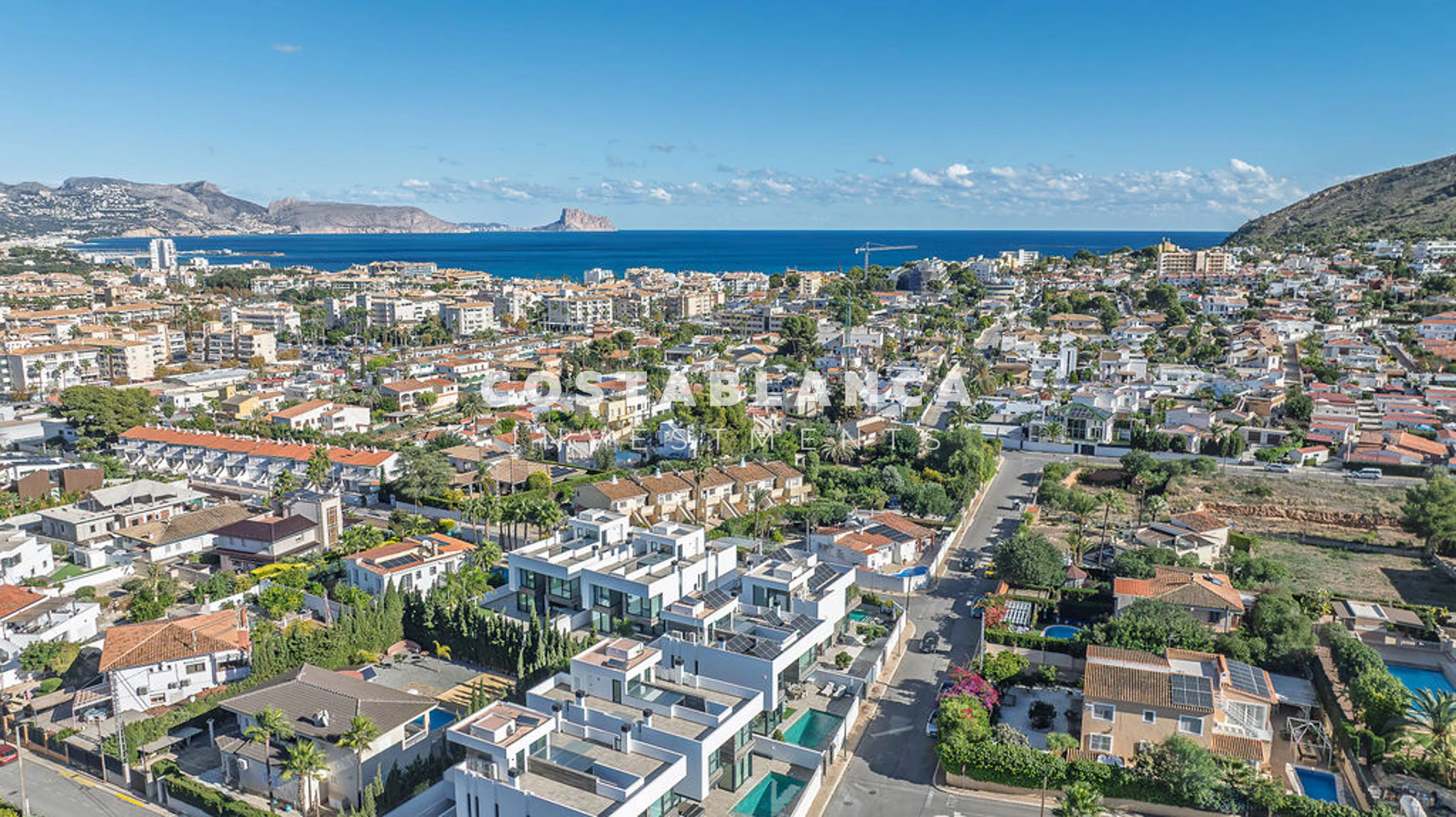 Contemporary Luxury Villa For Sale In Albir