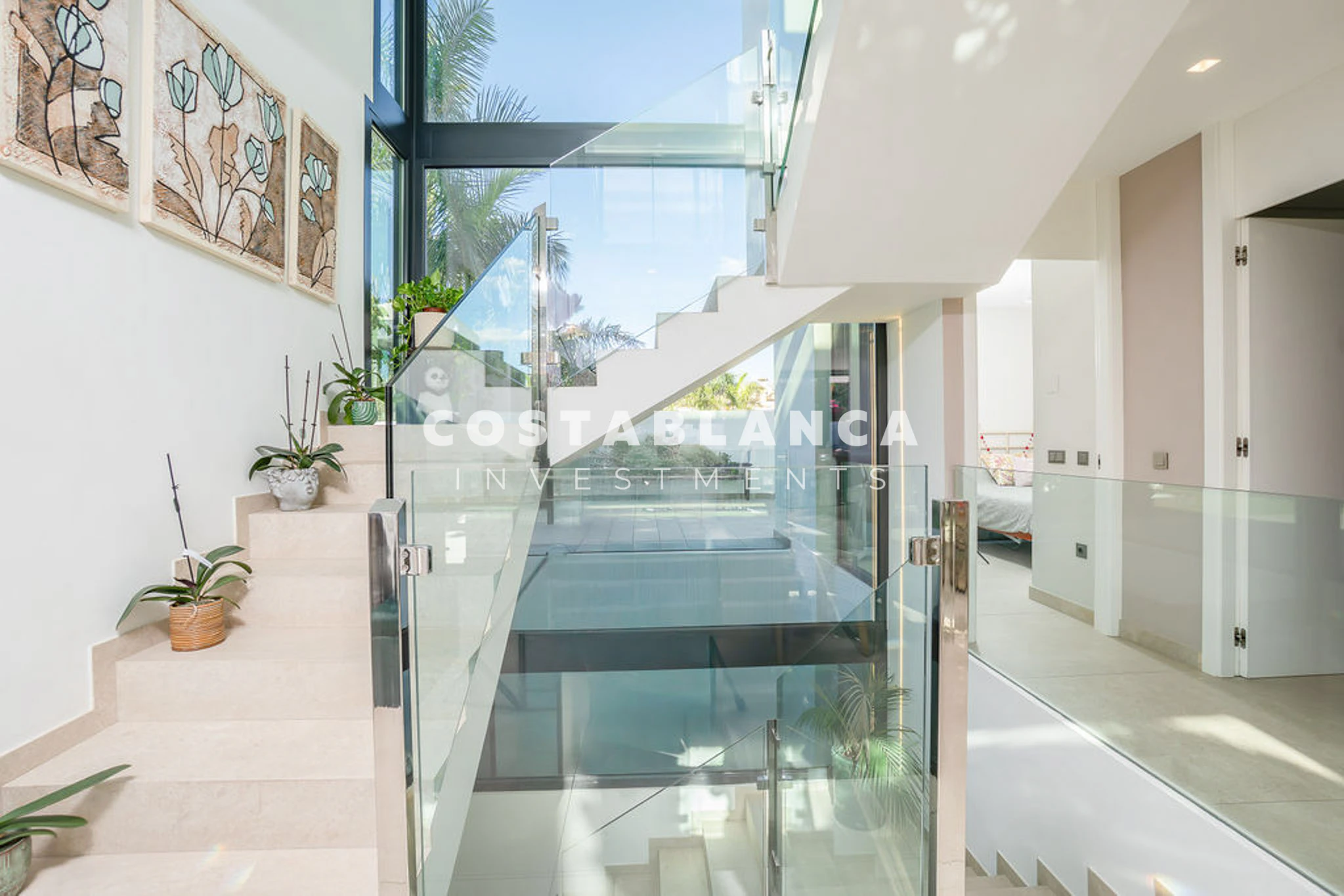 Contemporary Luxury Villa For Sale In Albir