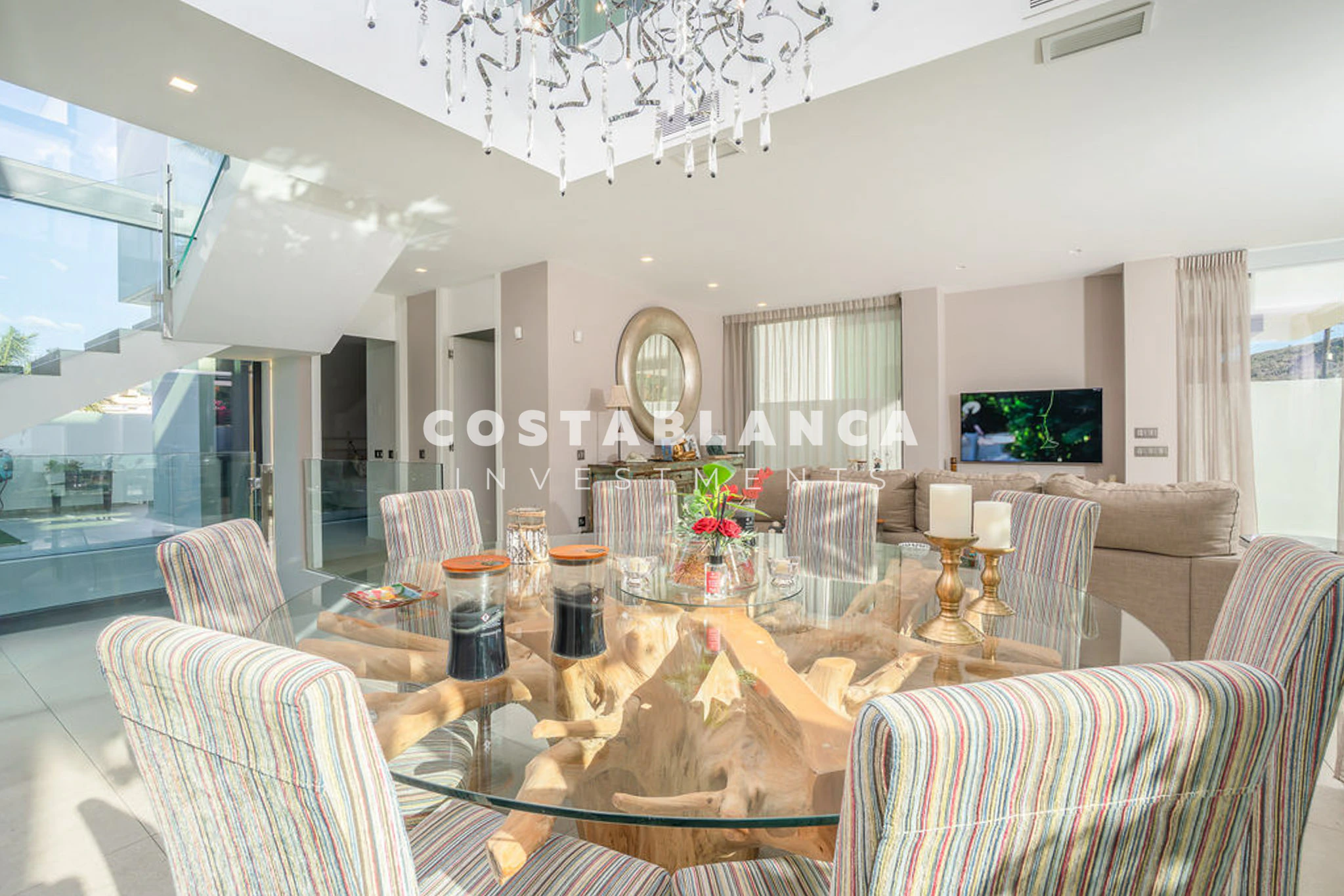 Contemporary Luxury Villa For Sale In Albir
