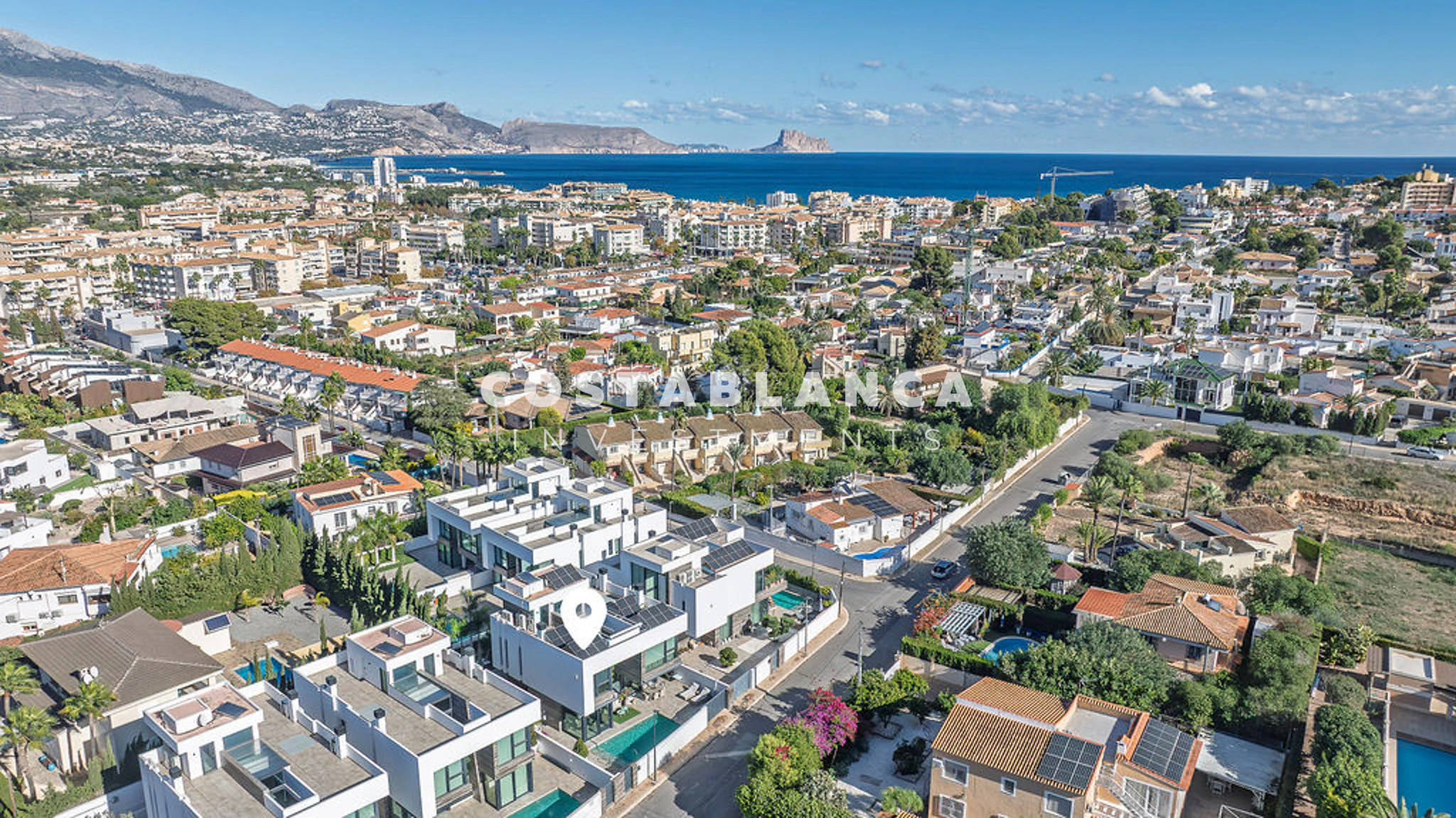 Contemporary Luxury Villa For Sale In Albir