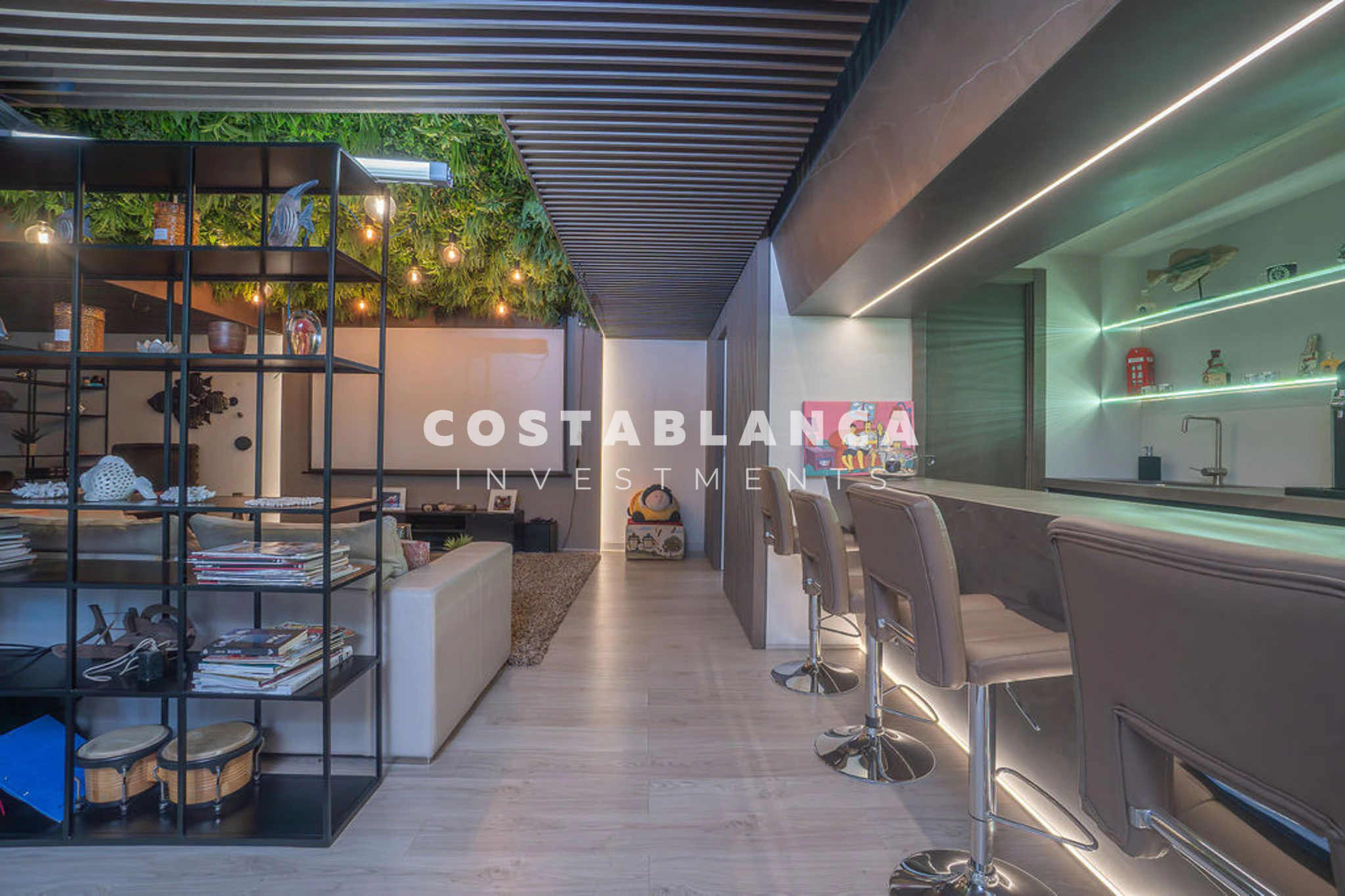 Contemporary Luxury Villa For Sale In Albir