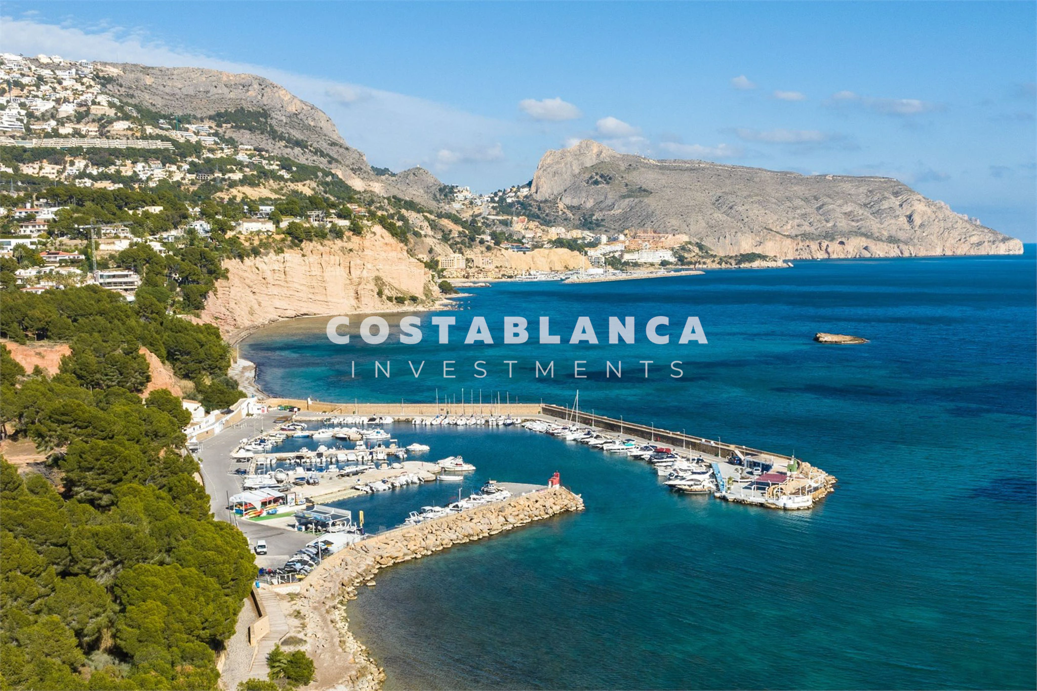 Absolute Frontline Villa with Private Beach Access for Sale in Altea