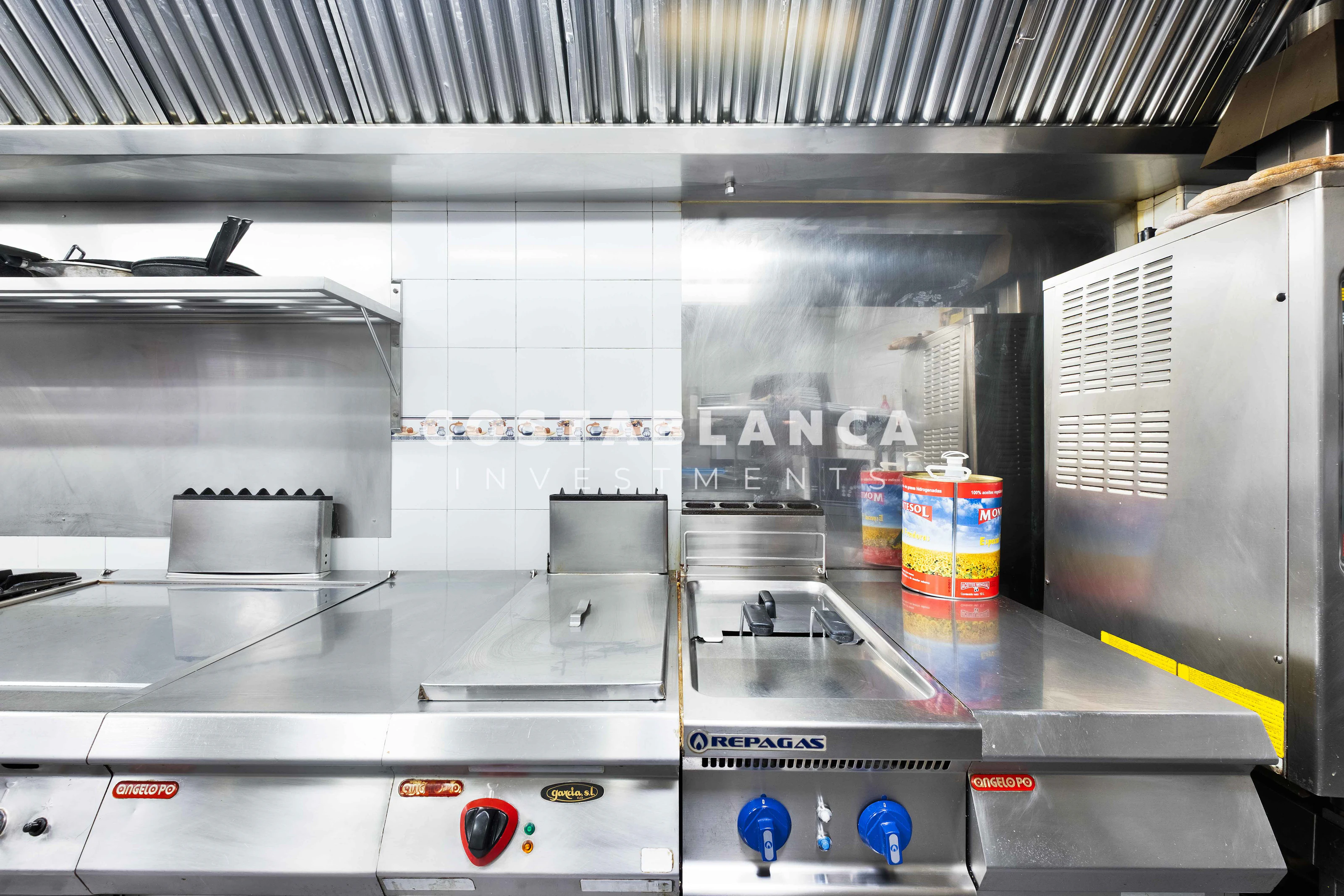 Restaurant entièrement opérationnel à vendre à Calpe – Annonce exclusive