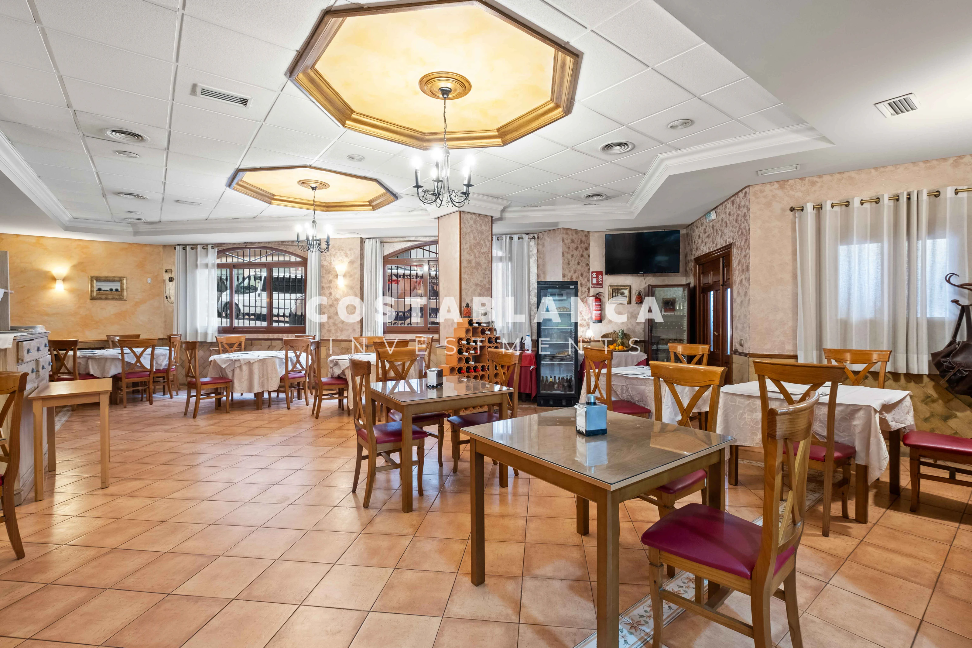 Fully Operational Restaurant for Sale in Calpe – Exclusive Listing