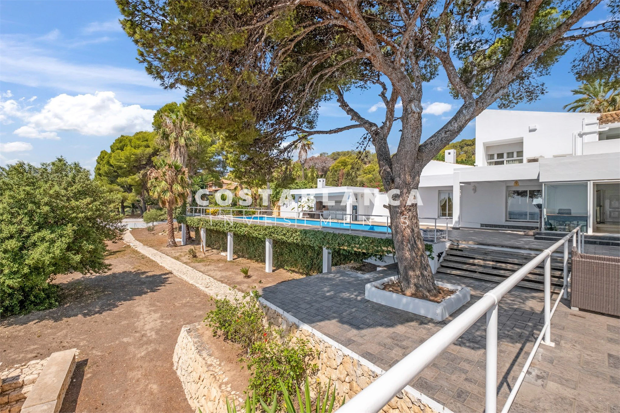 Absolute Frontline Villa with Private Beach Access for Sale in Altea