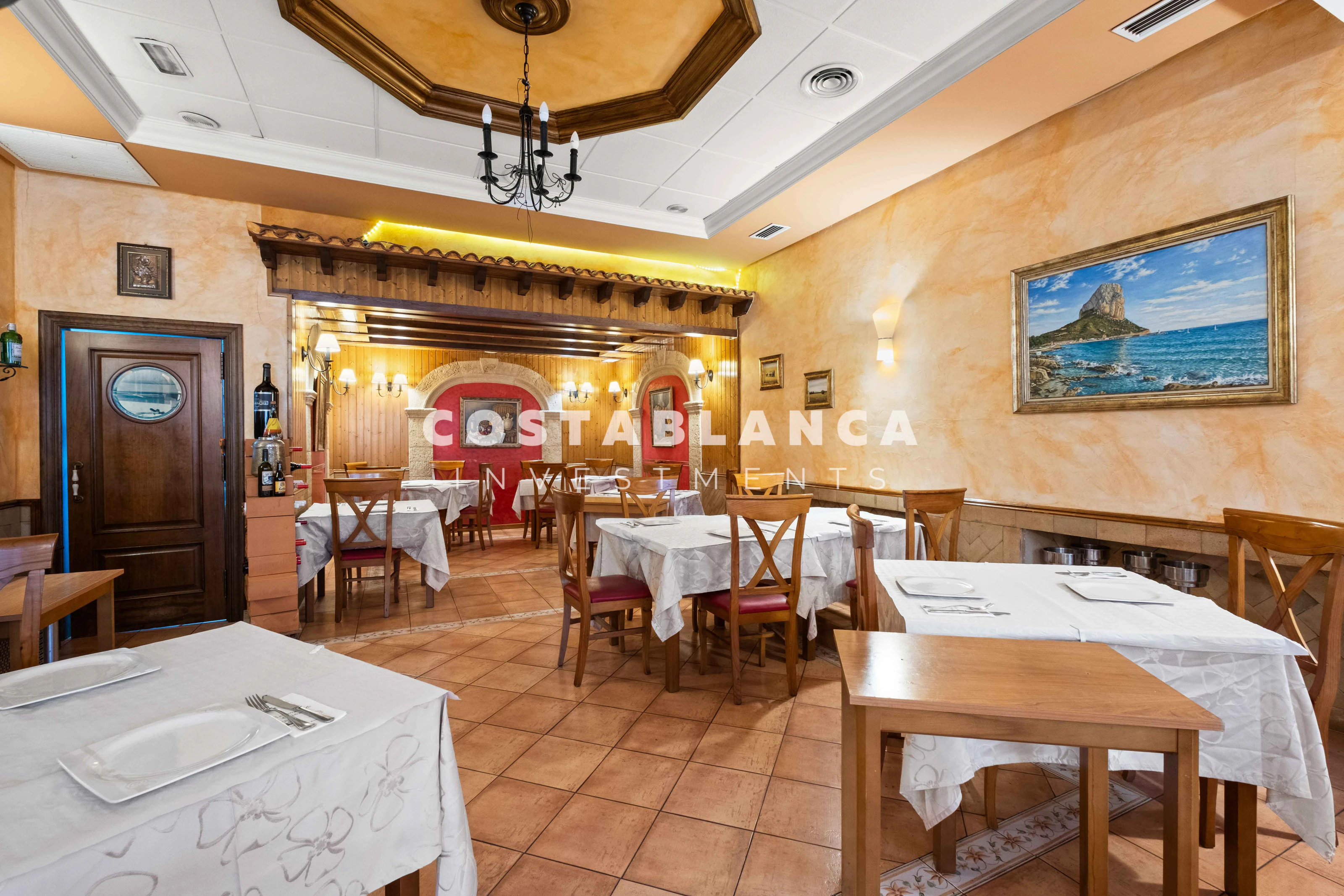 Restaurant entièrement opérationnel à vendre à Calpe – Annonce exclusive