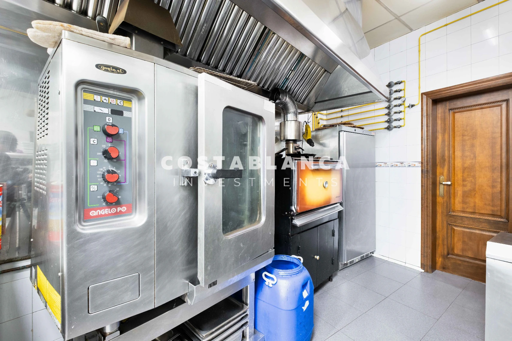 Restaurant entièrement opérationnel à vendre à Calpe – Annonce exclusive