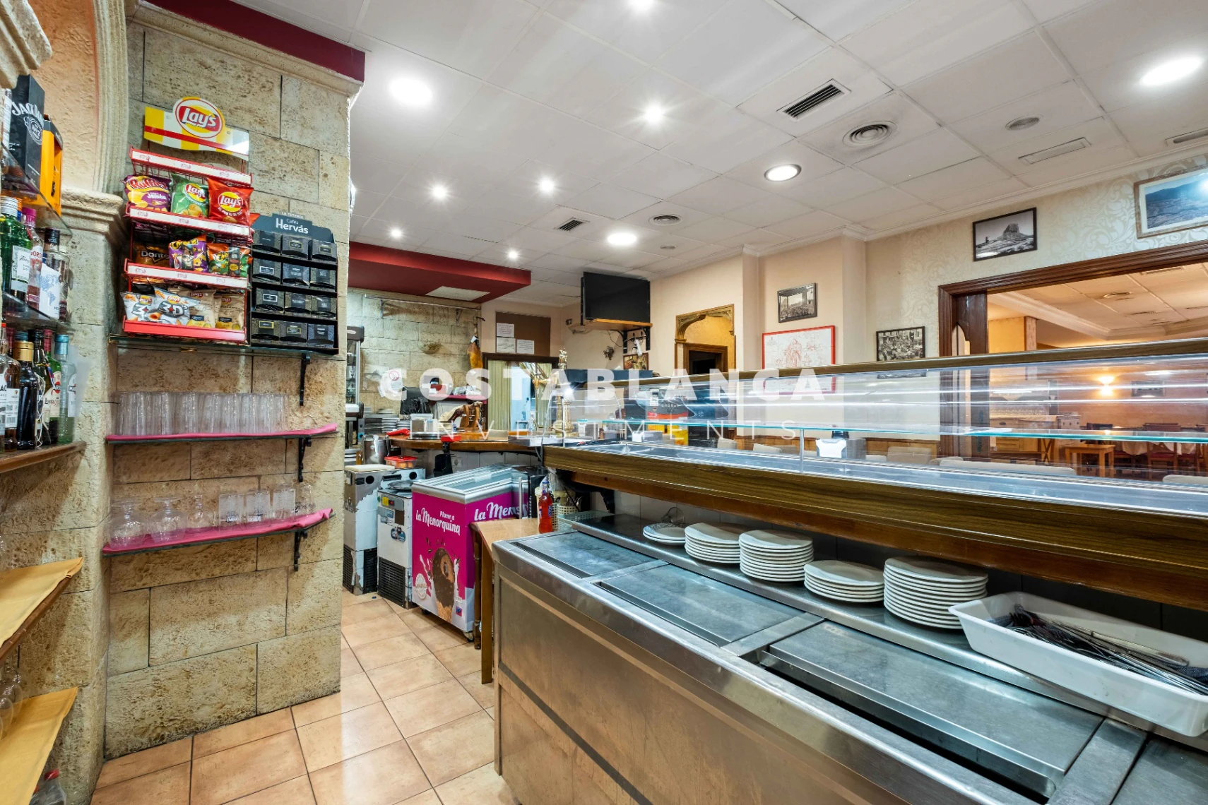 Restaurant entièrement opérationnel à vendre à Calpe – Annonce exclusive
