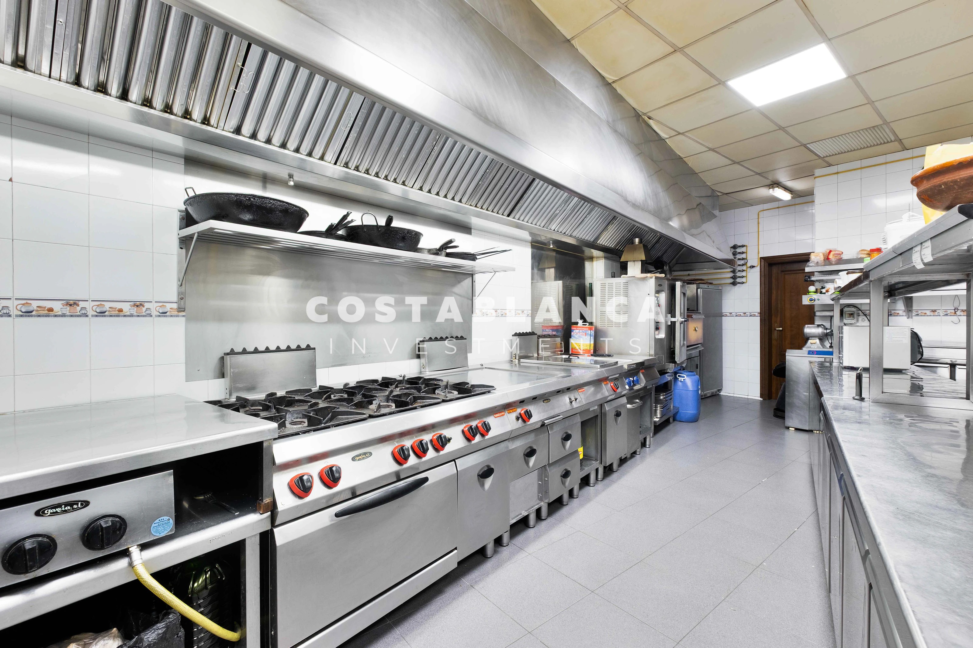 Restaurant entièrement opérationnel à vendre à Calpe – Annonce exclusive