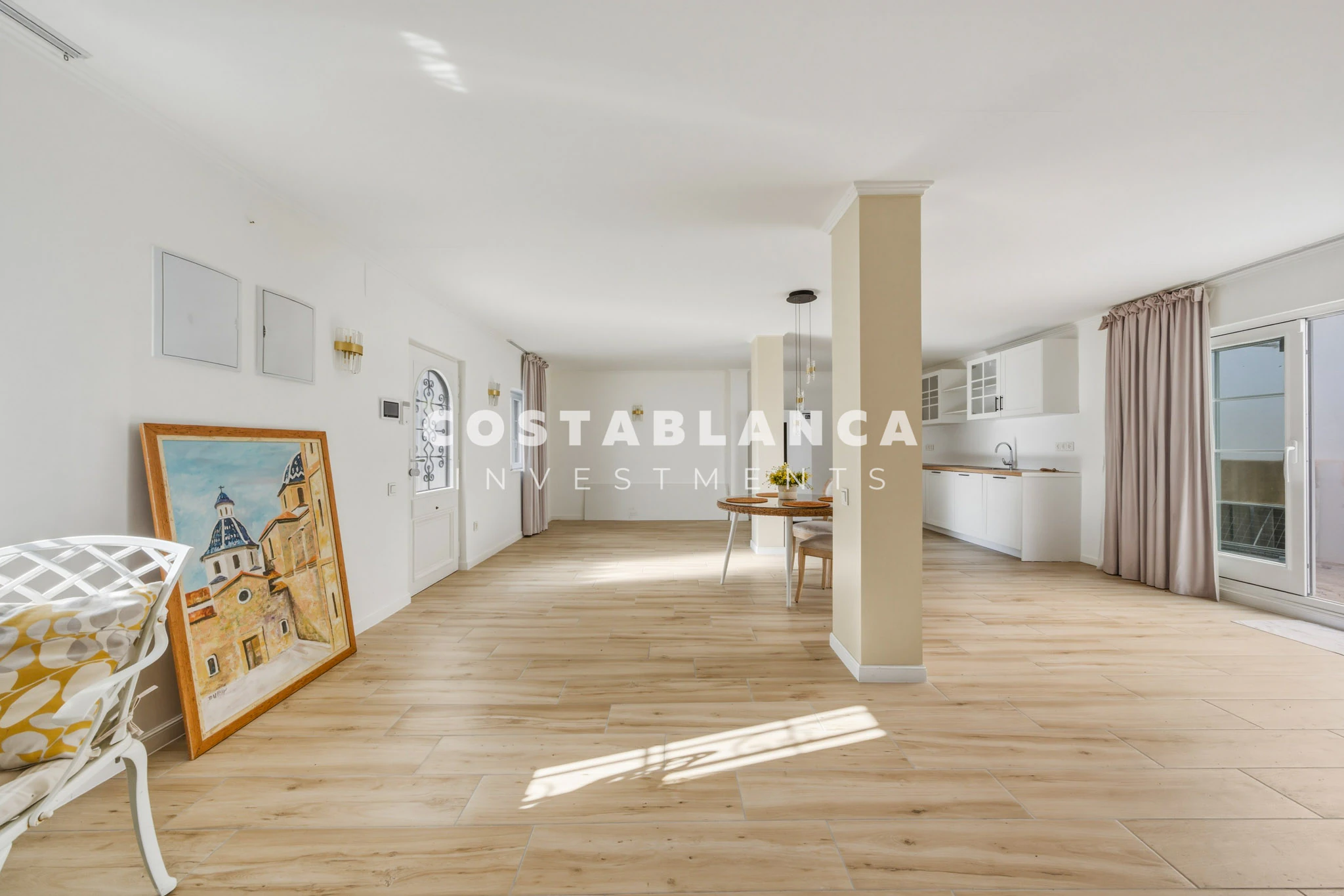 Charming Renovated Townhouse in the Heart of Altea Old Town