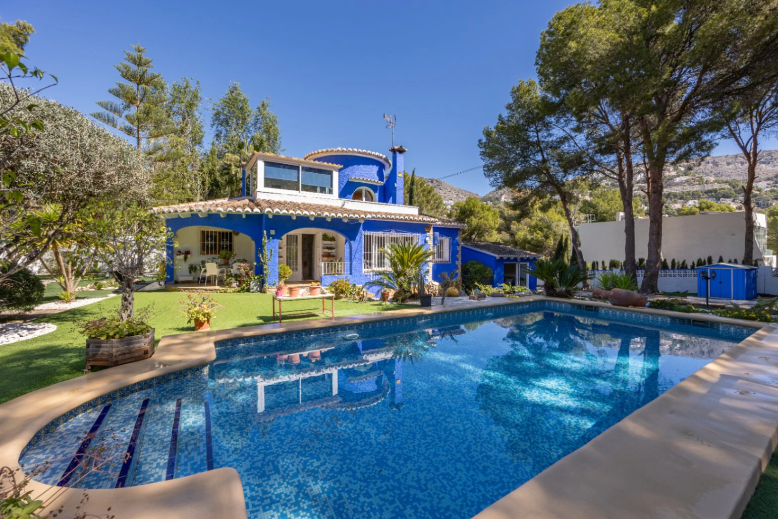 Superbe villa méditerranéenne à vendre à Mascarat