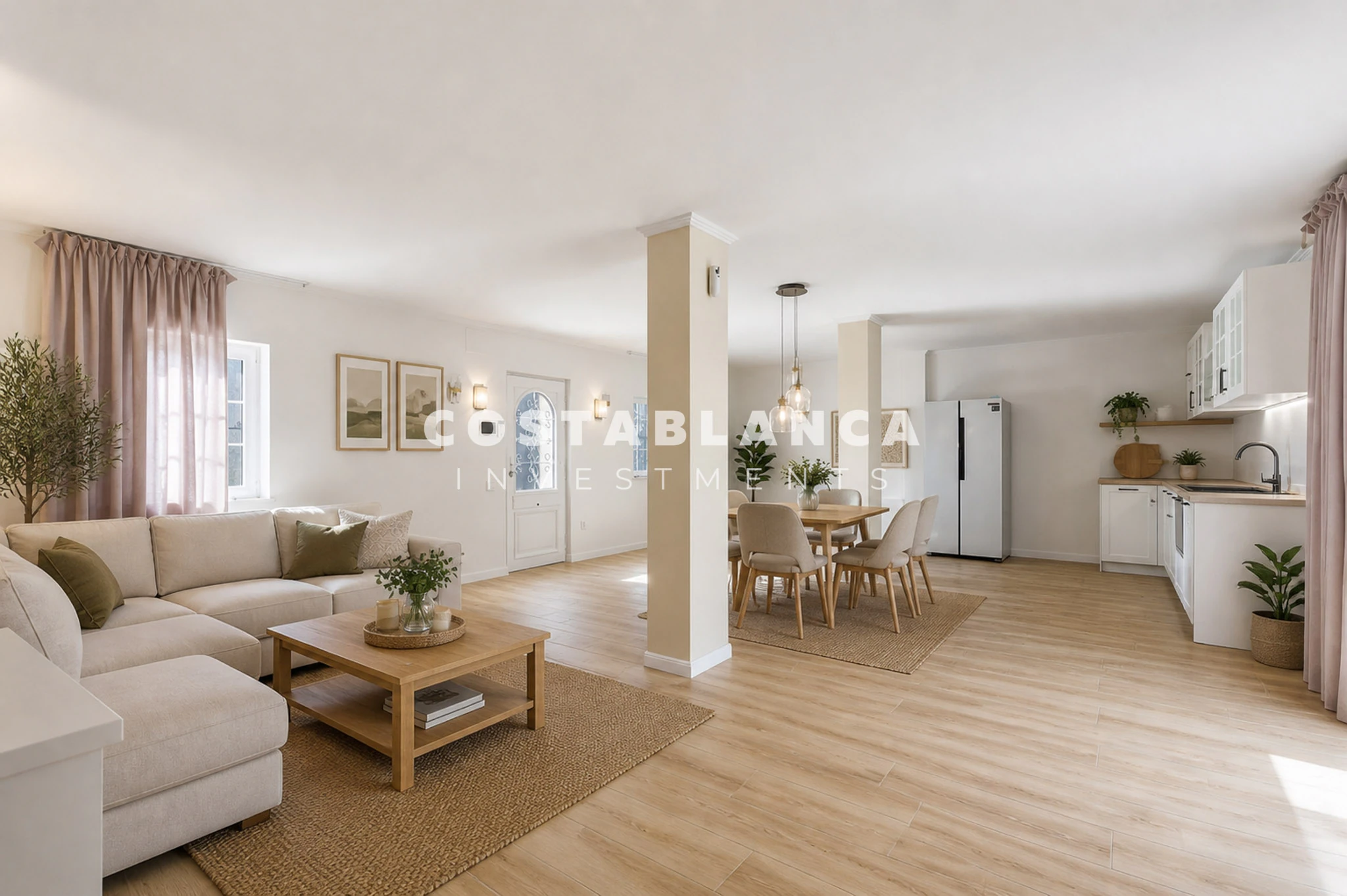 Charming Renovated Townhouse in the Heart of Altea Old Town