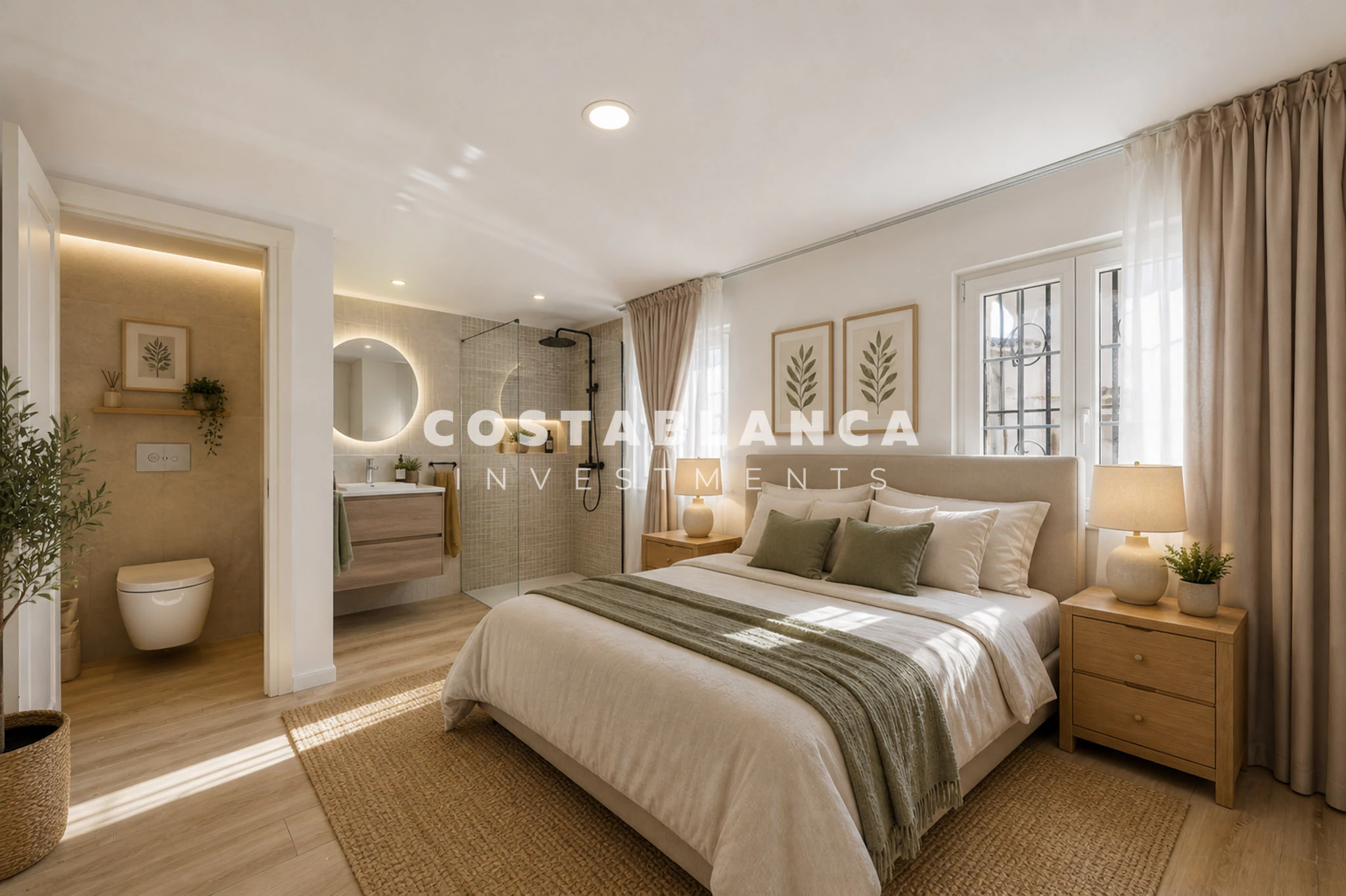 Charming Renovated Townhouse in the Heart of Altea Old Town