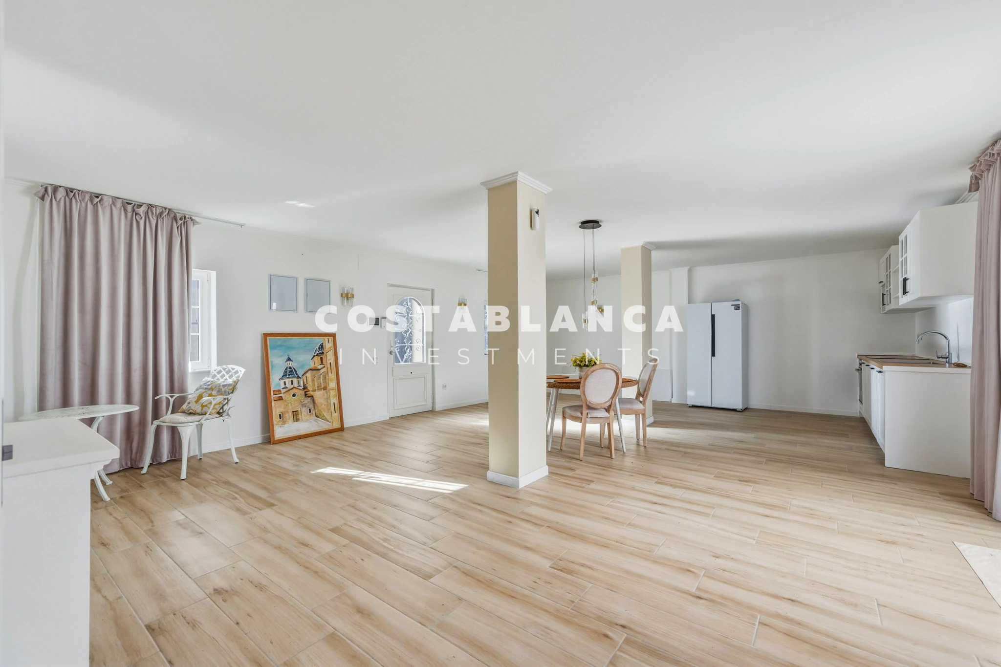 Charming Renovated Townhouse in the Heart of Altea Old Town
