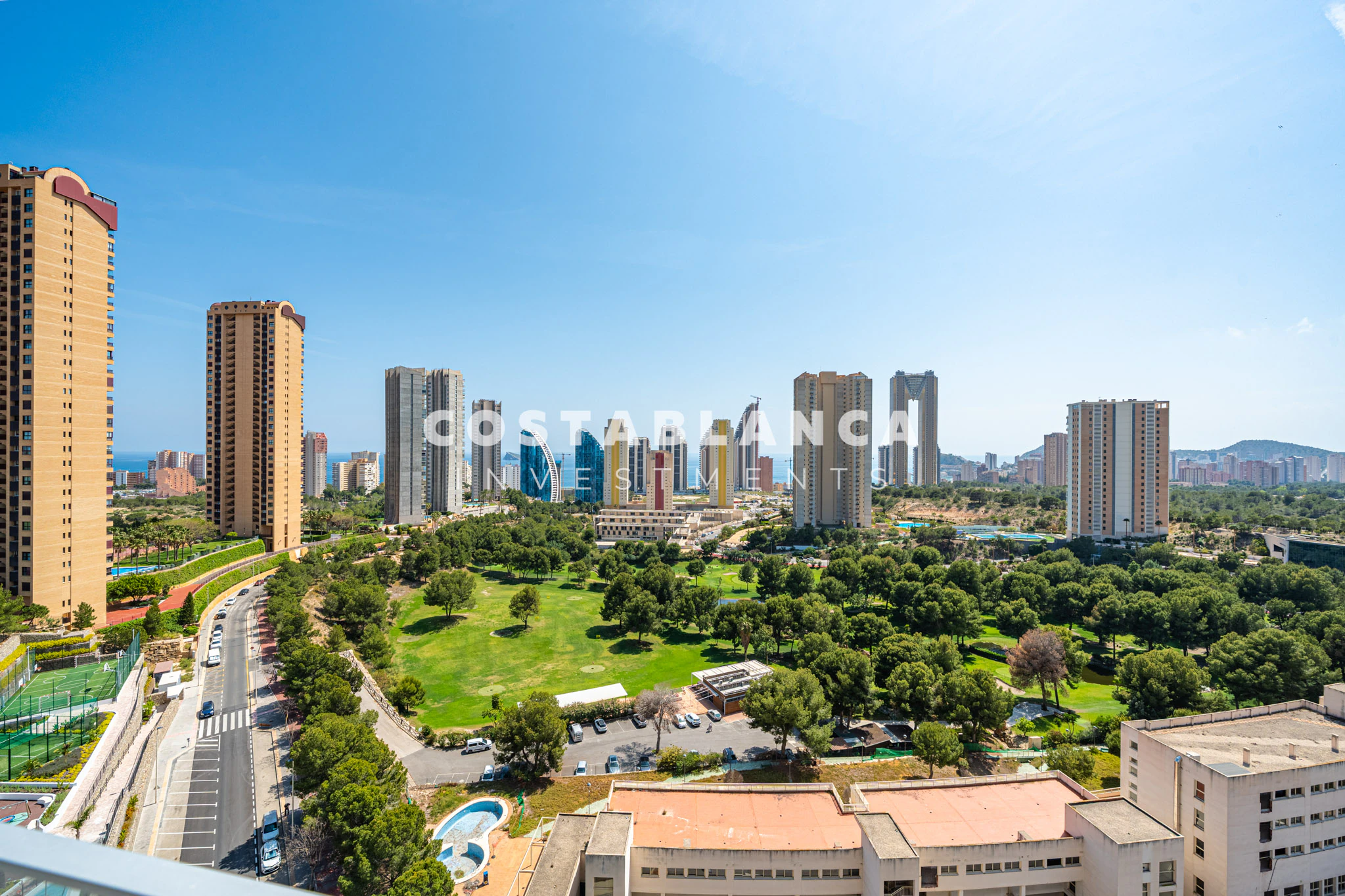Apartamento de Lujo en Nueva Construcción en Playa Poniente Benidorm