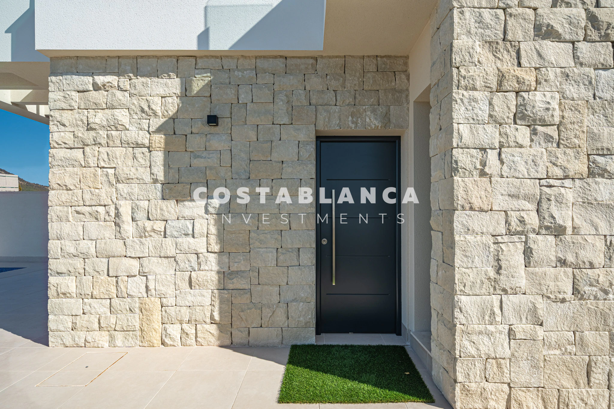 Vie contemporaine méditerranéenne avec vue sur la mer à vendre à Finestrat