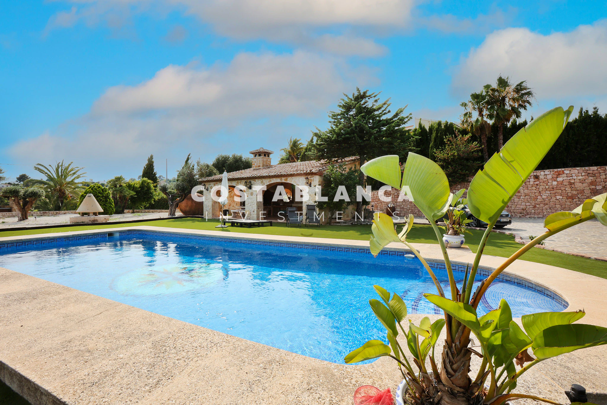 Mediterranean Masterpiece con Panoramic vistas al mar en venta en Benissa - 3