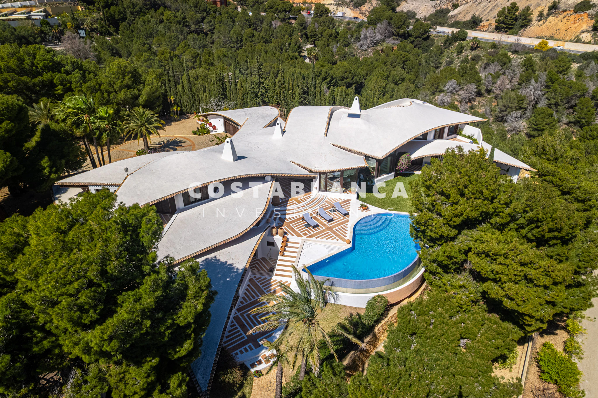 Villa en Primera Línea a la Venta en Altea, Costa Blanca | Villa La Gaviota