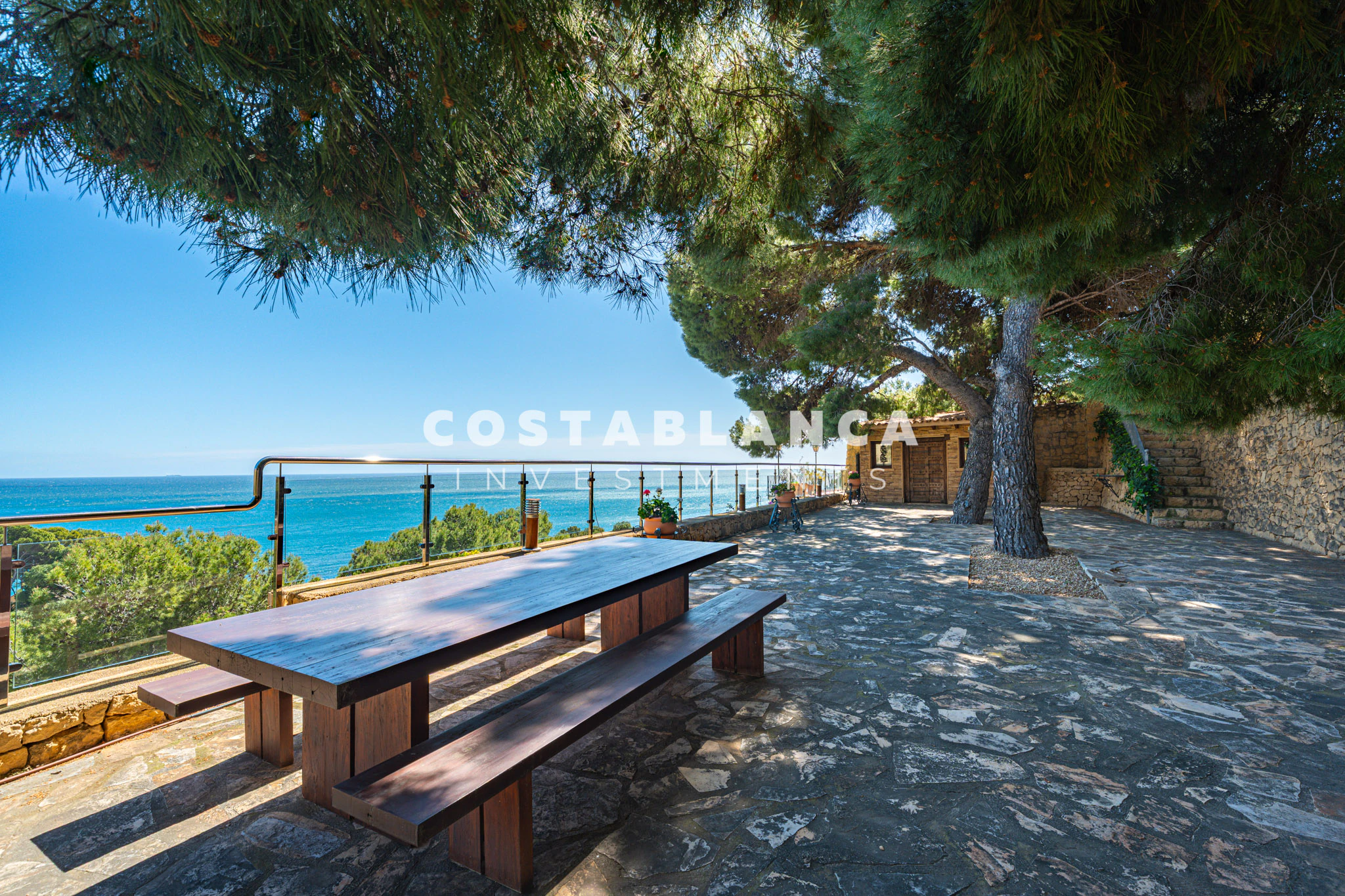 Villa en Primera Línea a la Venta en Altea, Costa Blanca | Villa La Gaviota