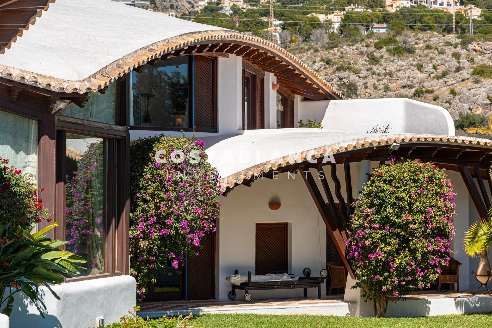 Villa en Primera Línea a la Venta en Altea, Costa Blanca | Villa La Gaviota