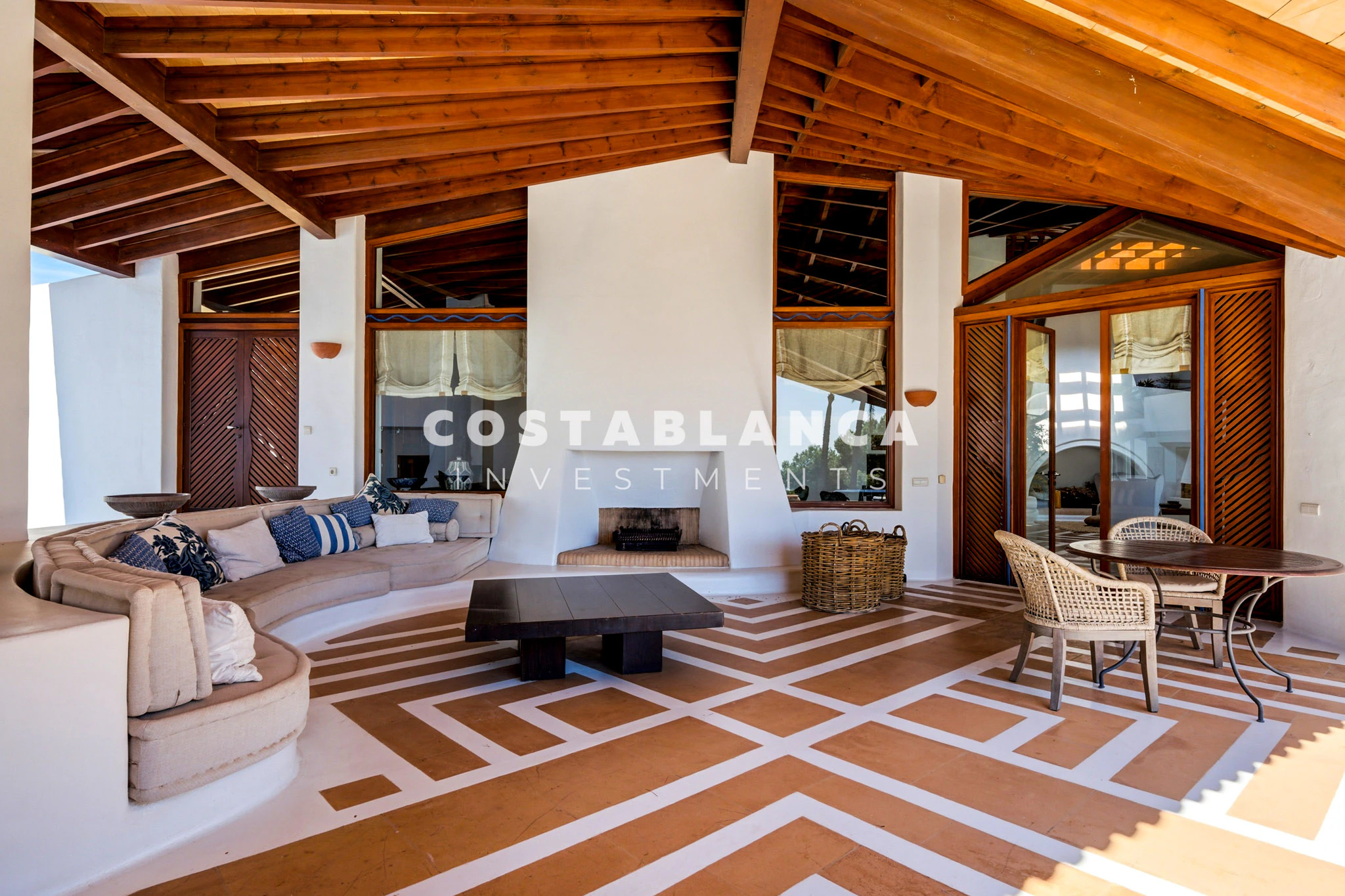 Villa en Primera Línea a la Venta en Altea, Costa Blanca | Villa La Gaviota