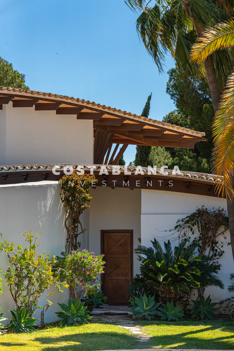 Villa en Primera Línea a la Venta en Altea, Costa Blanca | Villa La Gaviota