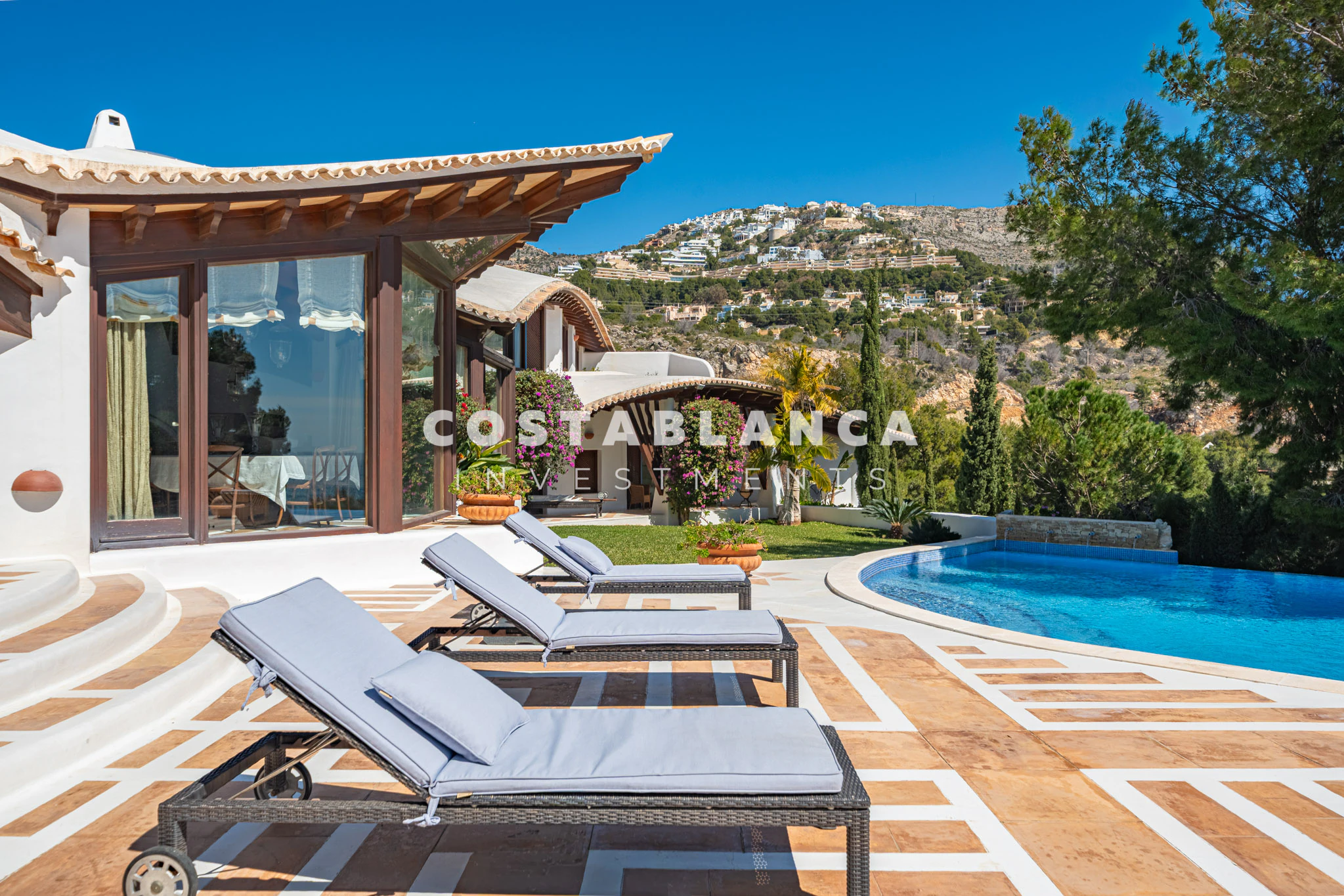 Villa en Primera Línea a la Venta en Altea, Costa Blanca | Villa La Gaviota