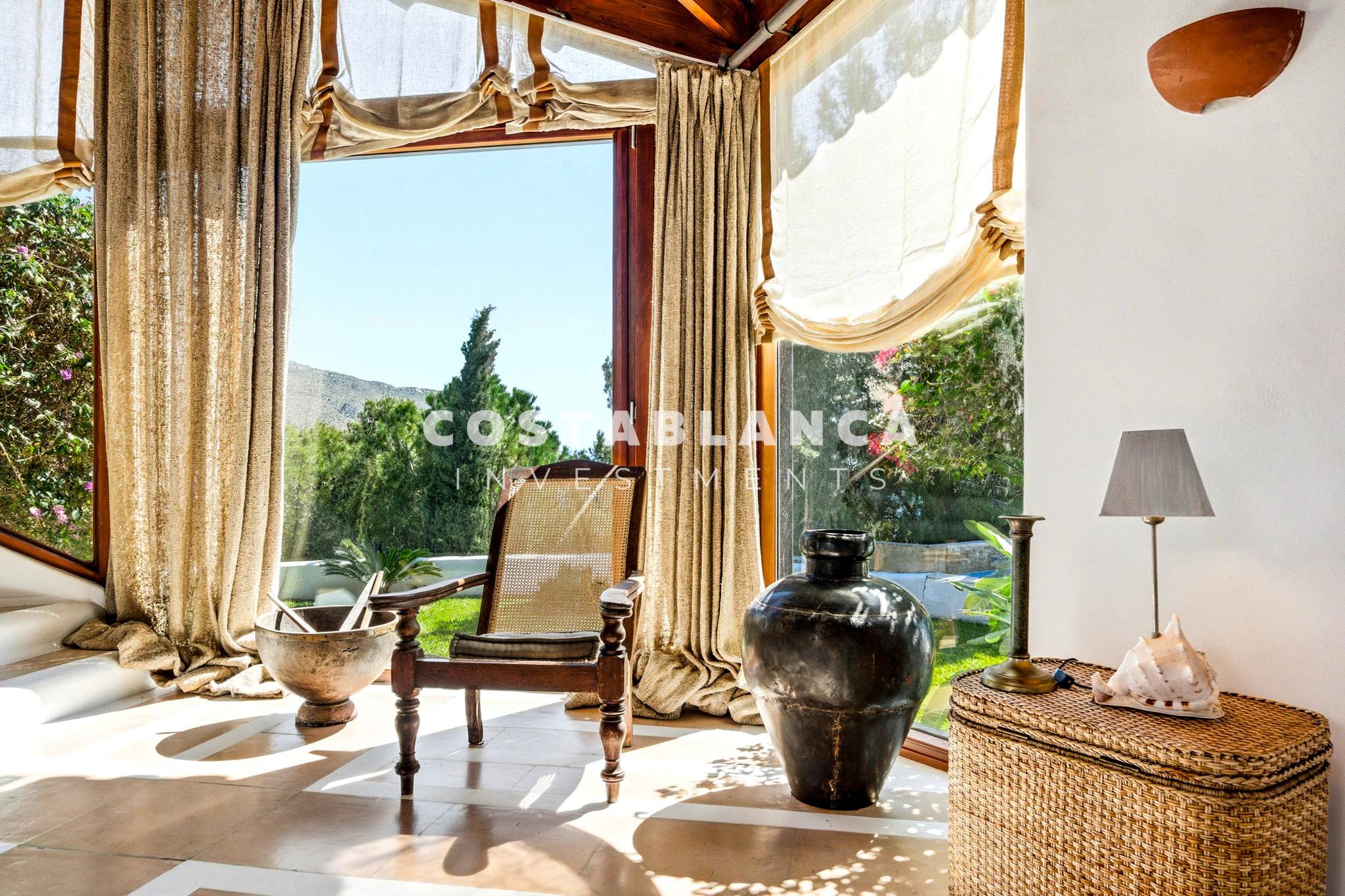 Villa en Primera Línea a la Venta en Altea, Costa Blanca | Villa La Gaviota