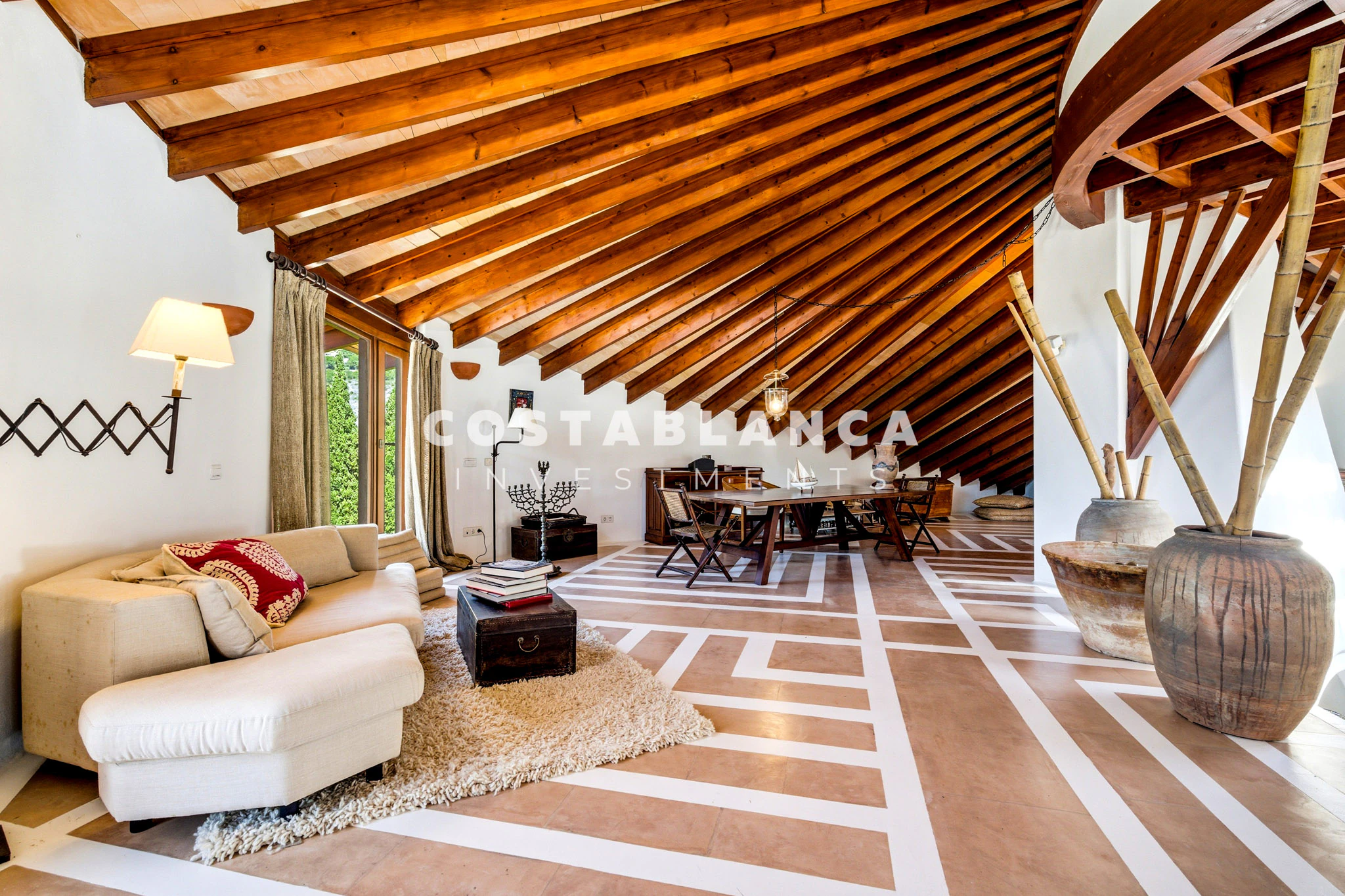 Villa en Primera Línea a la Venta en Altea, Costa Blanca | Villa La Gaviota