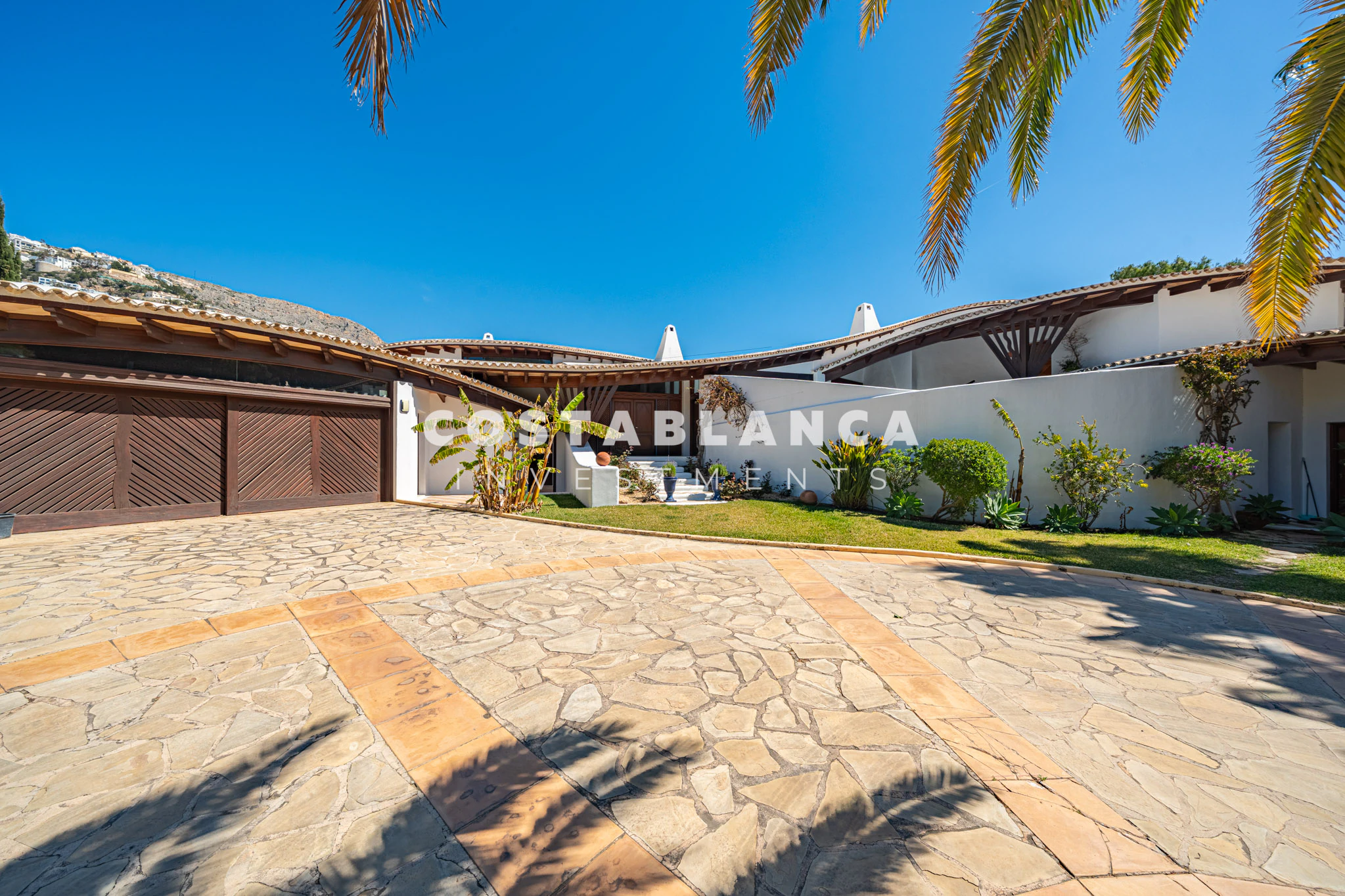 Villa en Primera Línea a la Venta en Altea, Costa Blanca | Villa La Gaviota