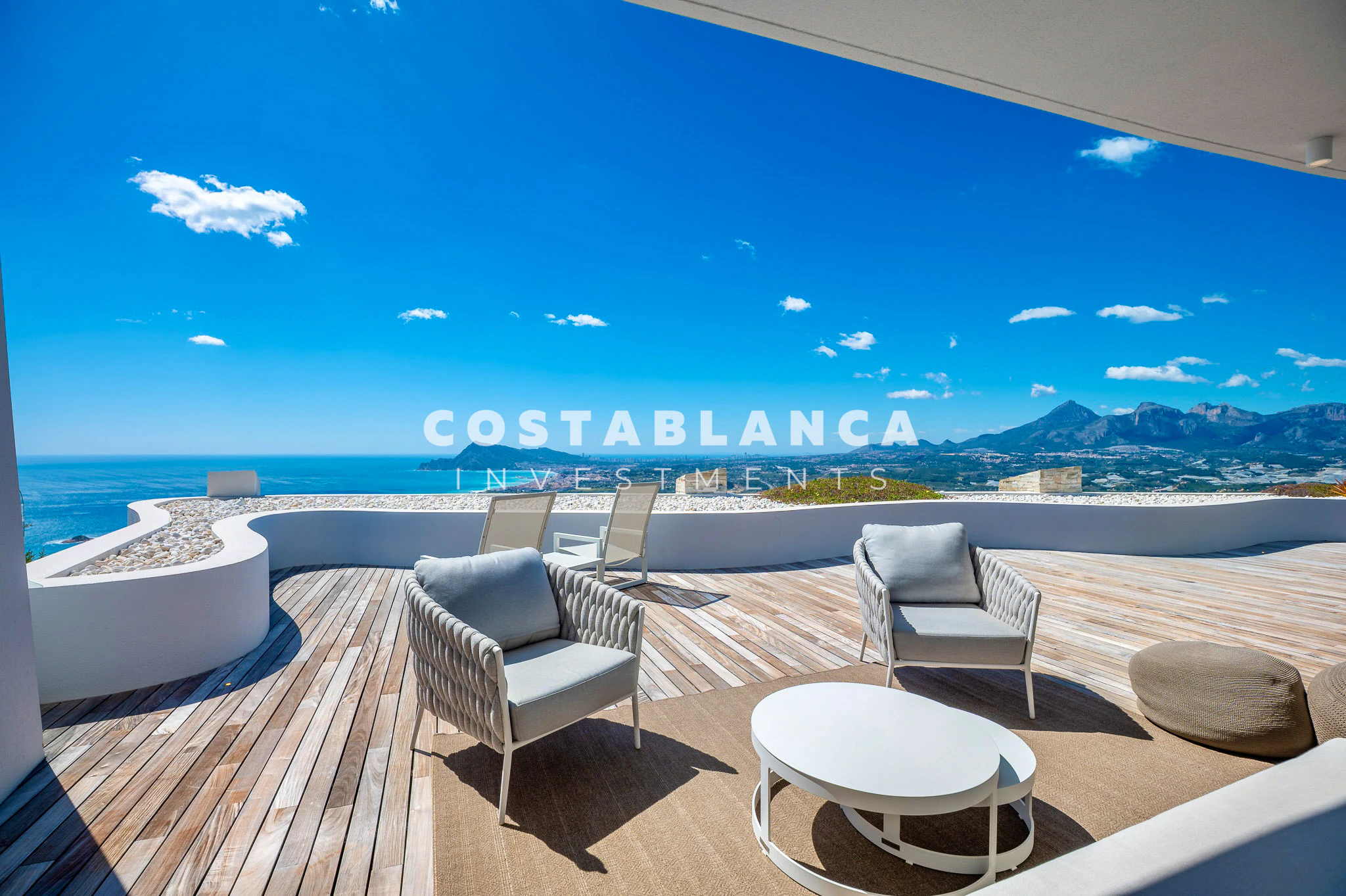 Luxury Penthouse with Panoramic Sea & Mountain Views for sale in Altea La Vella - 5