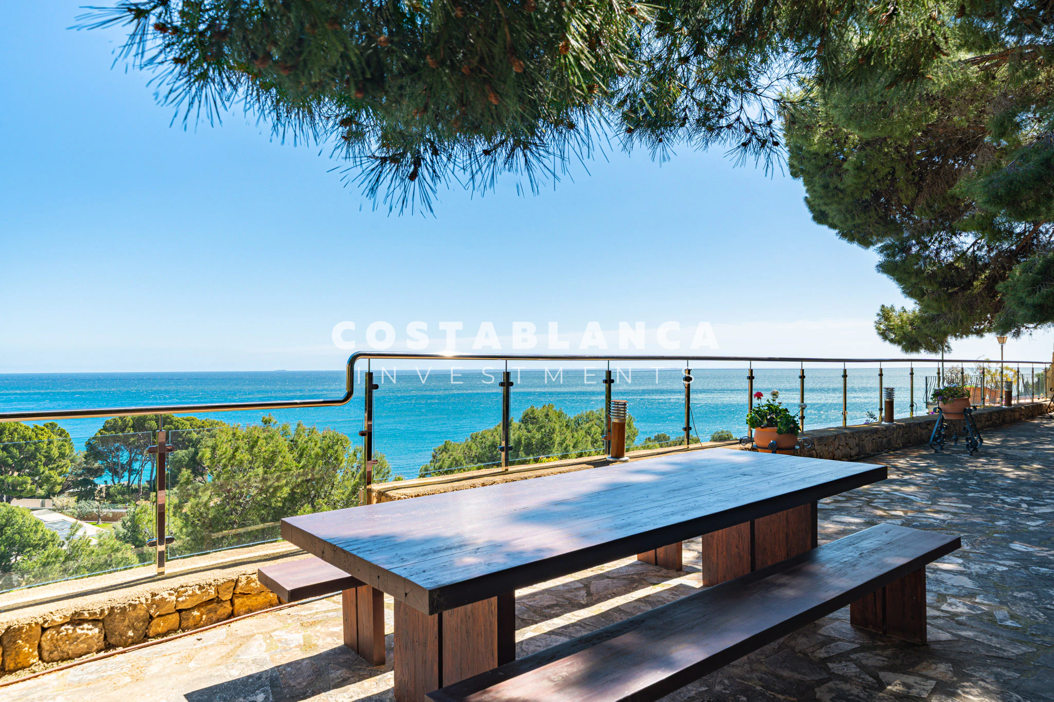 Villa en Primera Línea a la Venta en Altea, Costa Blanca | Villa La Gaviota