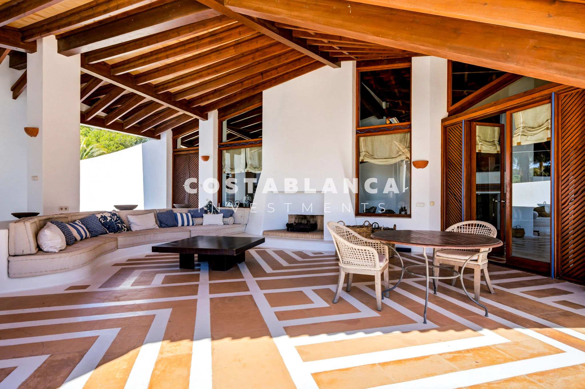 Villa en Primera Línea a la Venta en Altea, Costa Blanca | Villa La Gaviota